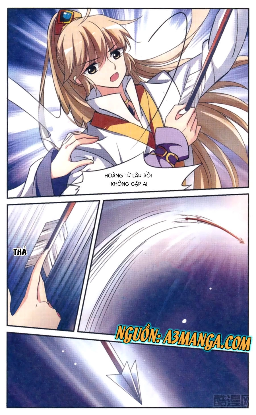 Toàn Cơ Từ Chapter 11.2 - 19