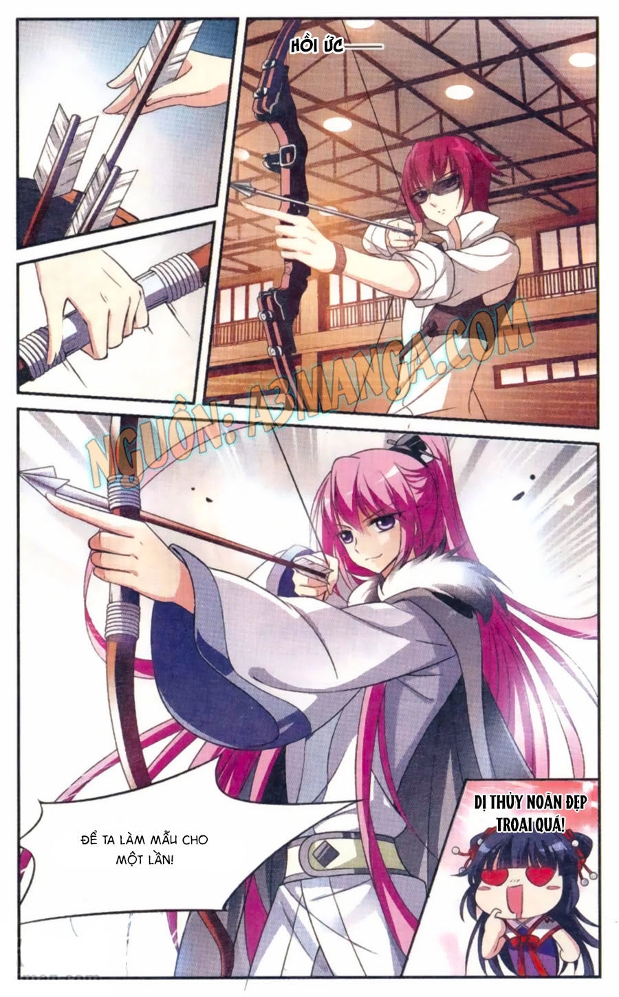 Toàn Cơ Từ Chapter 11.2 - 22