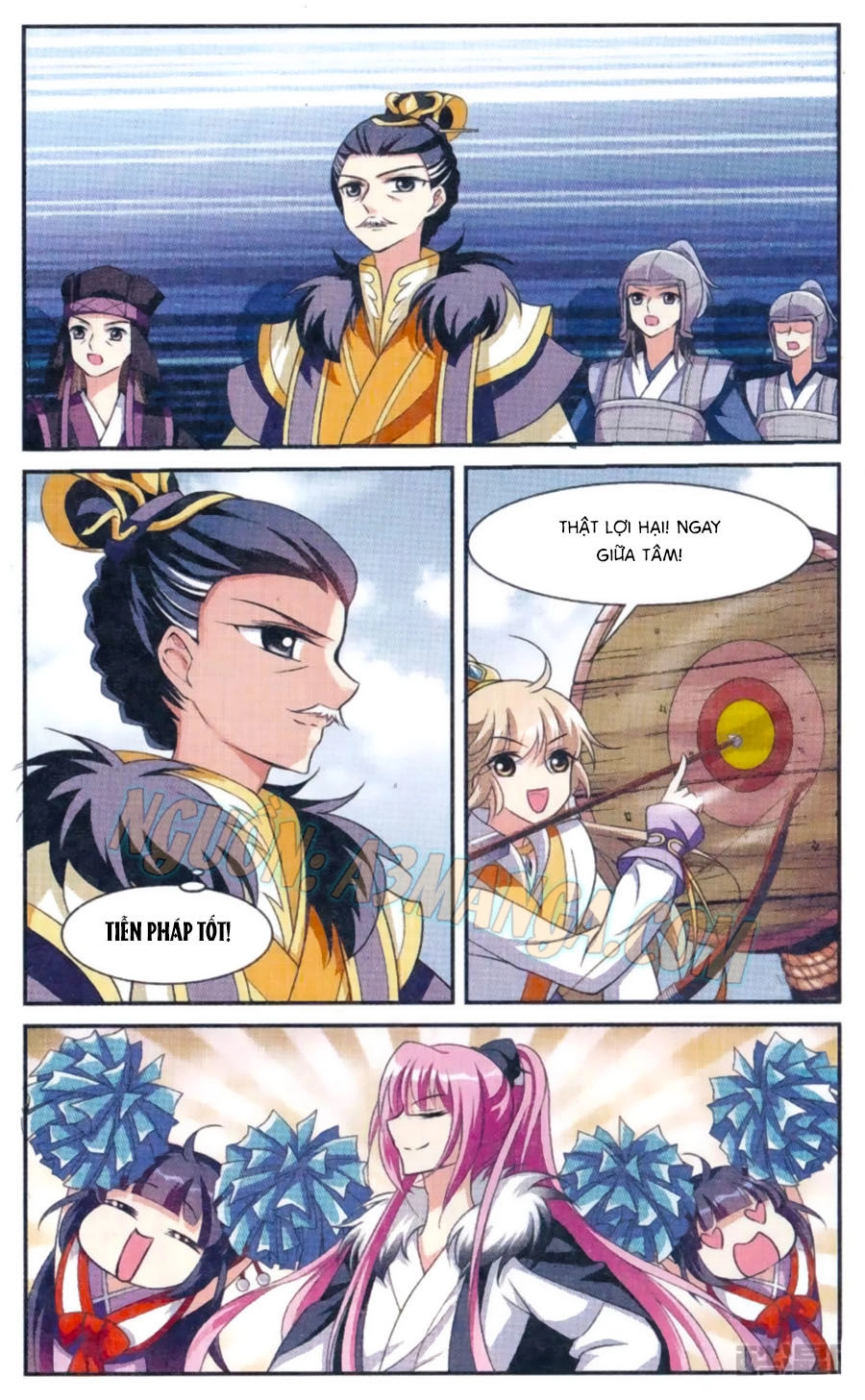 Toàn Cơ Từ Chapter 11.2 - 24