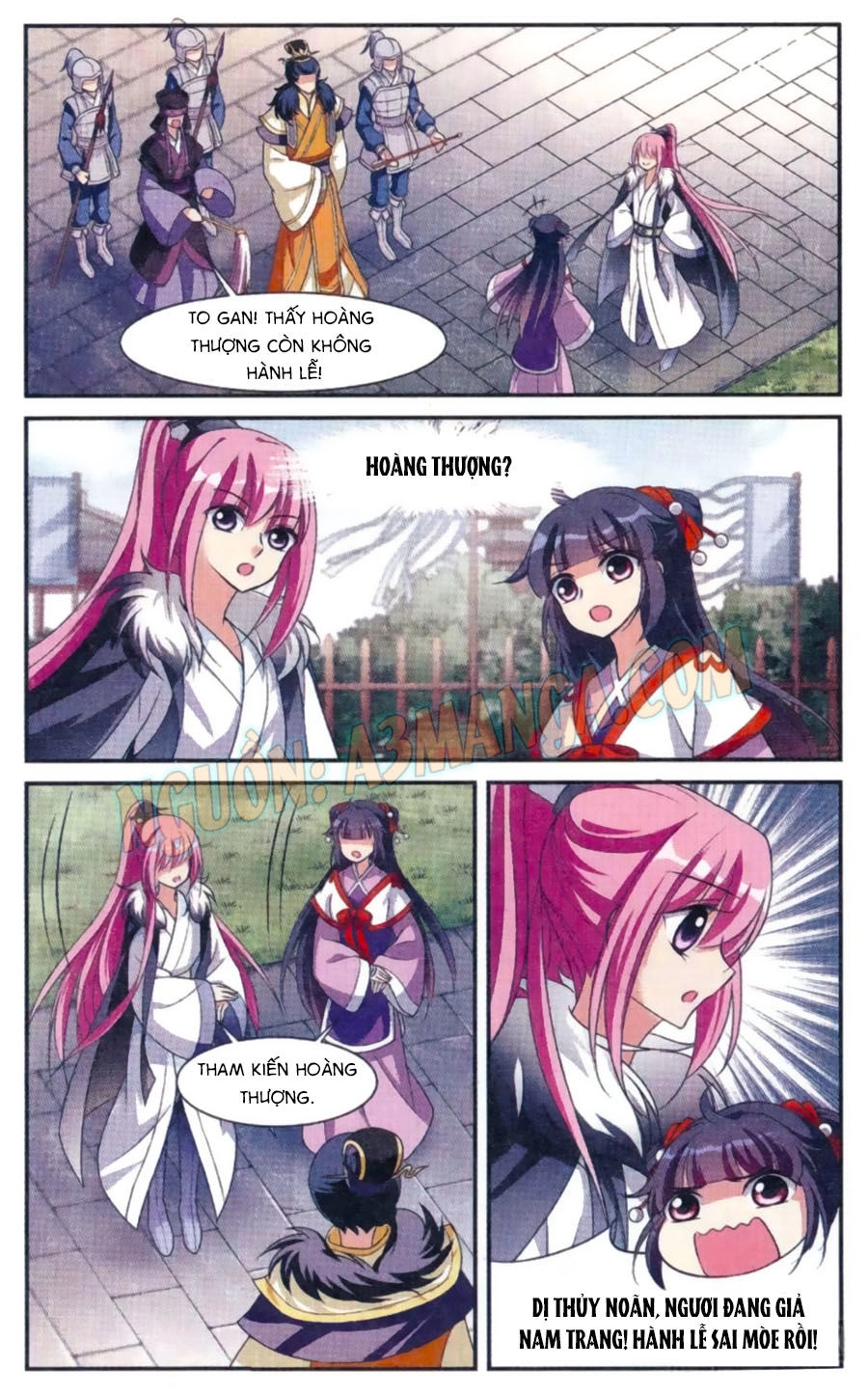 Toàn Cơ Từ Chapter 11.2 - 25