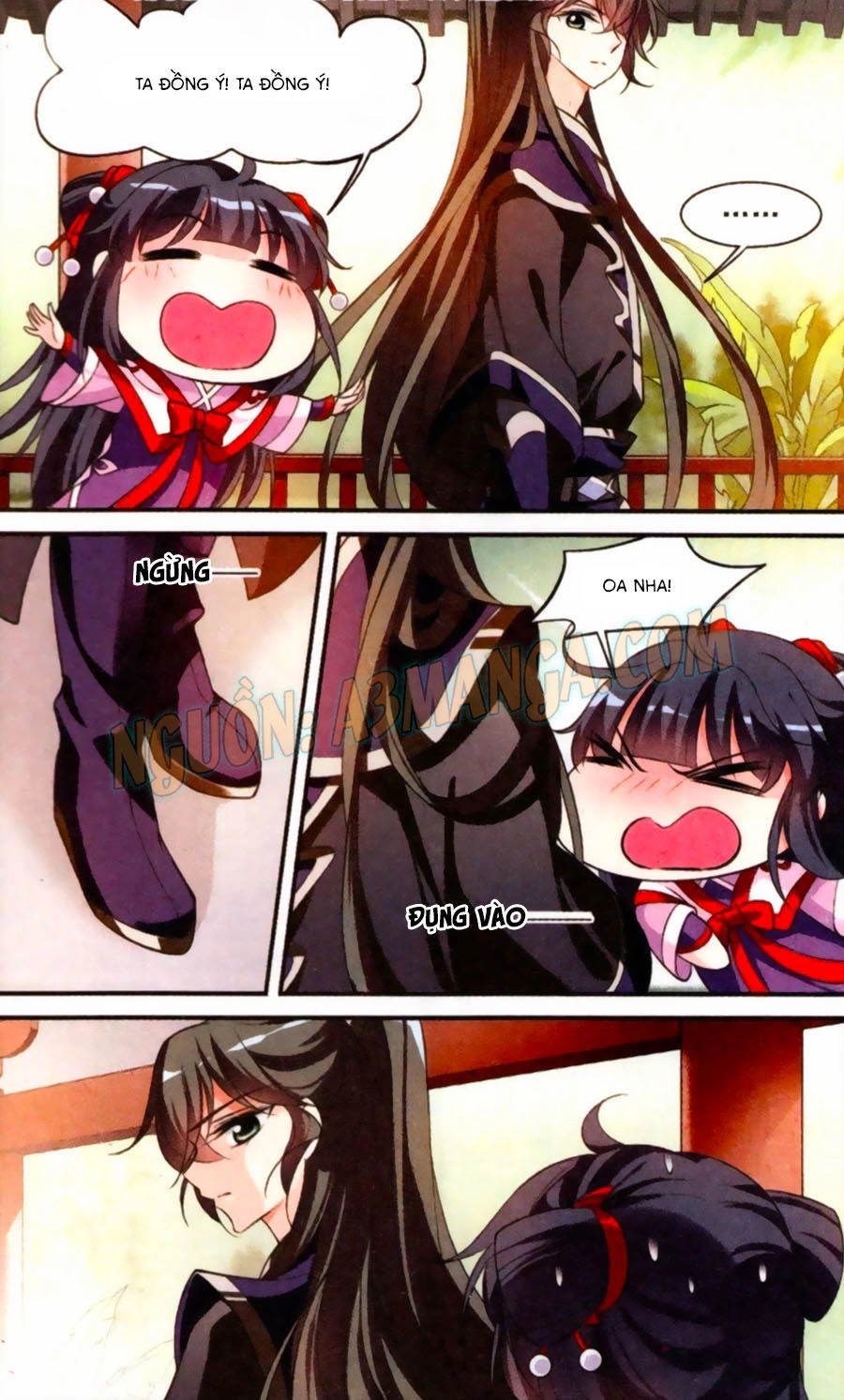 Toàn Cơ Từ Chapter 12.2 - 4