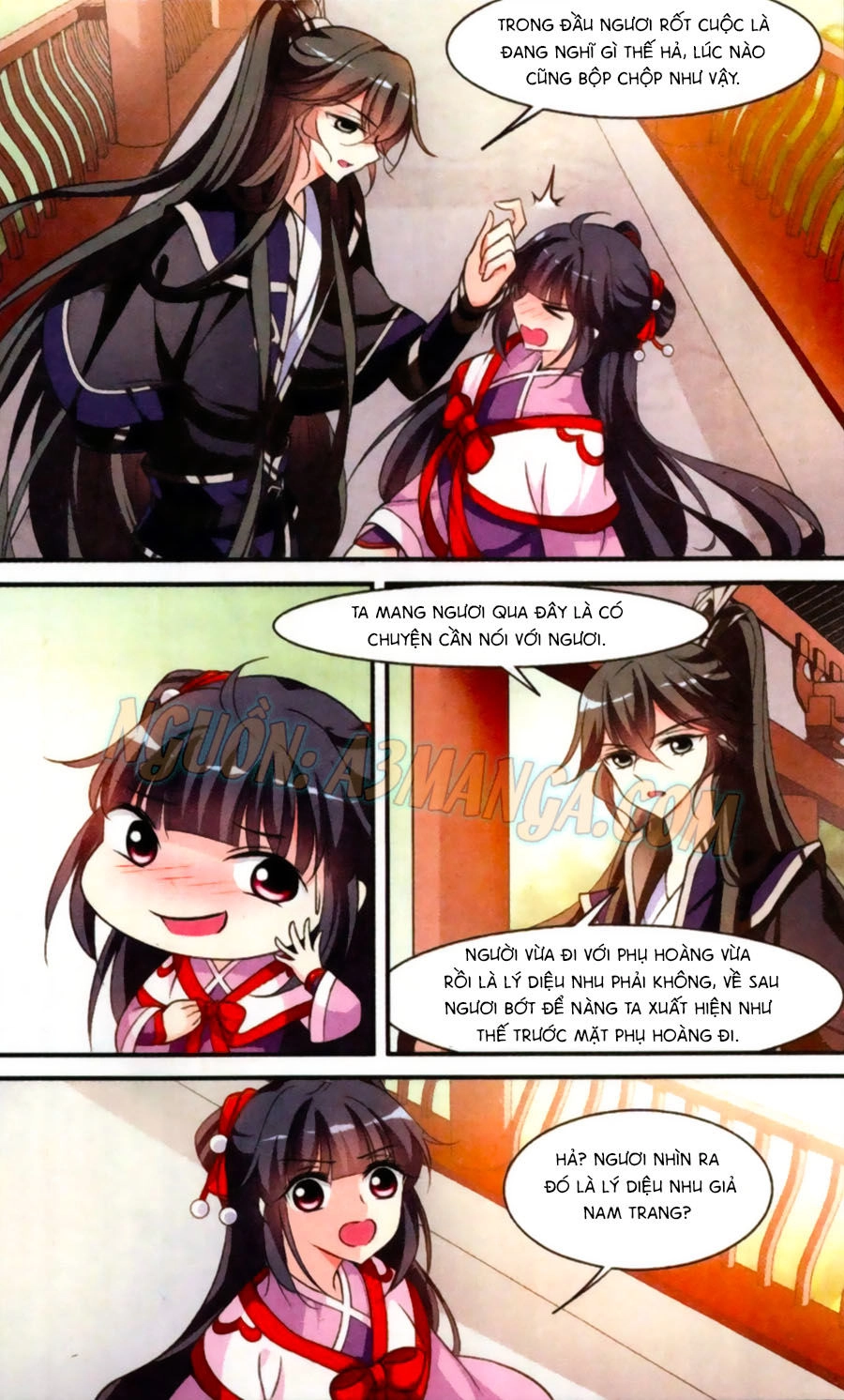 Toàn Cơ Từ Chapter 12.2 - 5