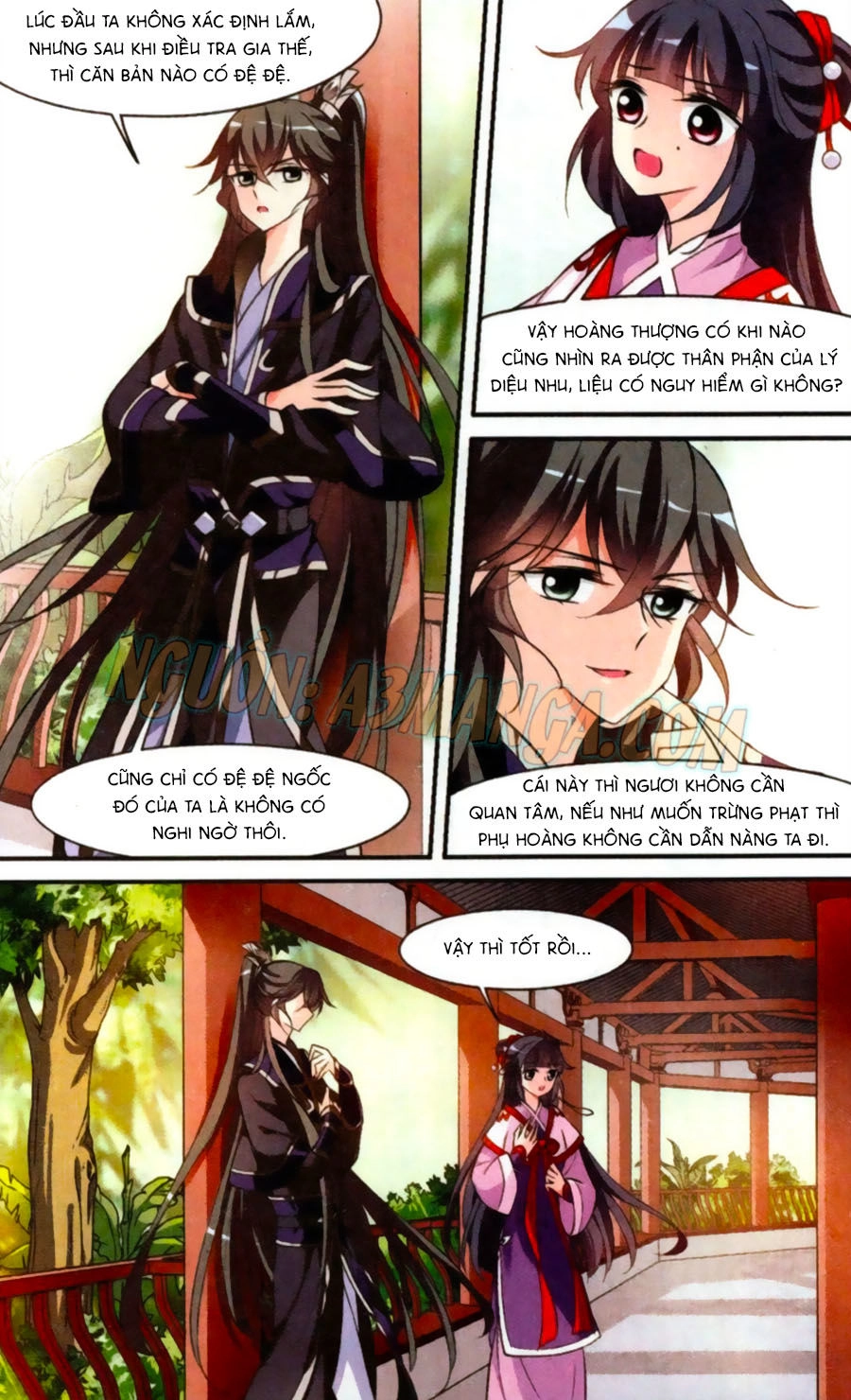 Toàn Cơ Từ Chapter 12.2 - 6