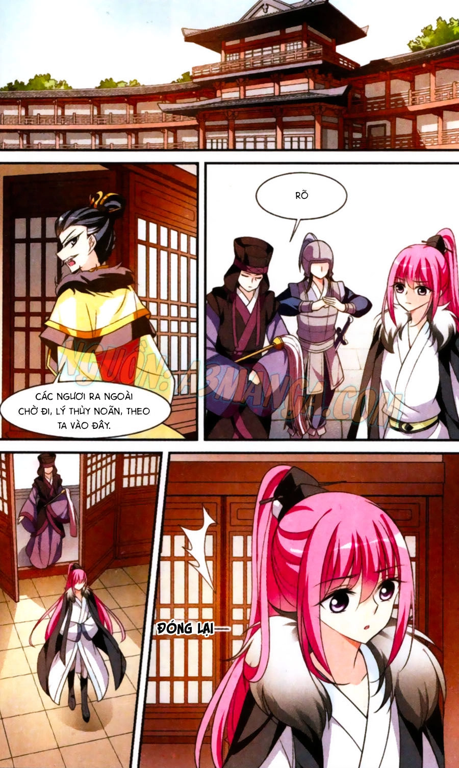 Toàn Cơ Từ Chapter 12.2 - 8