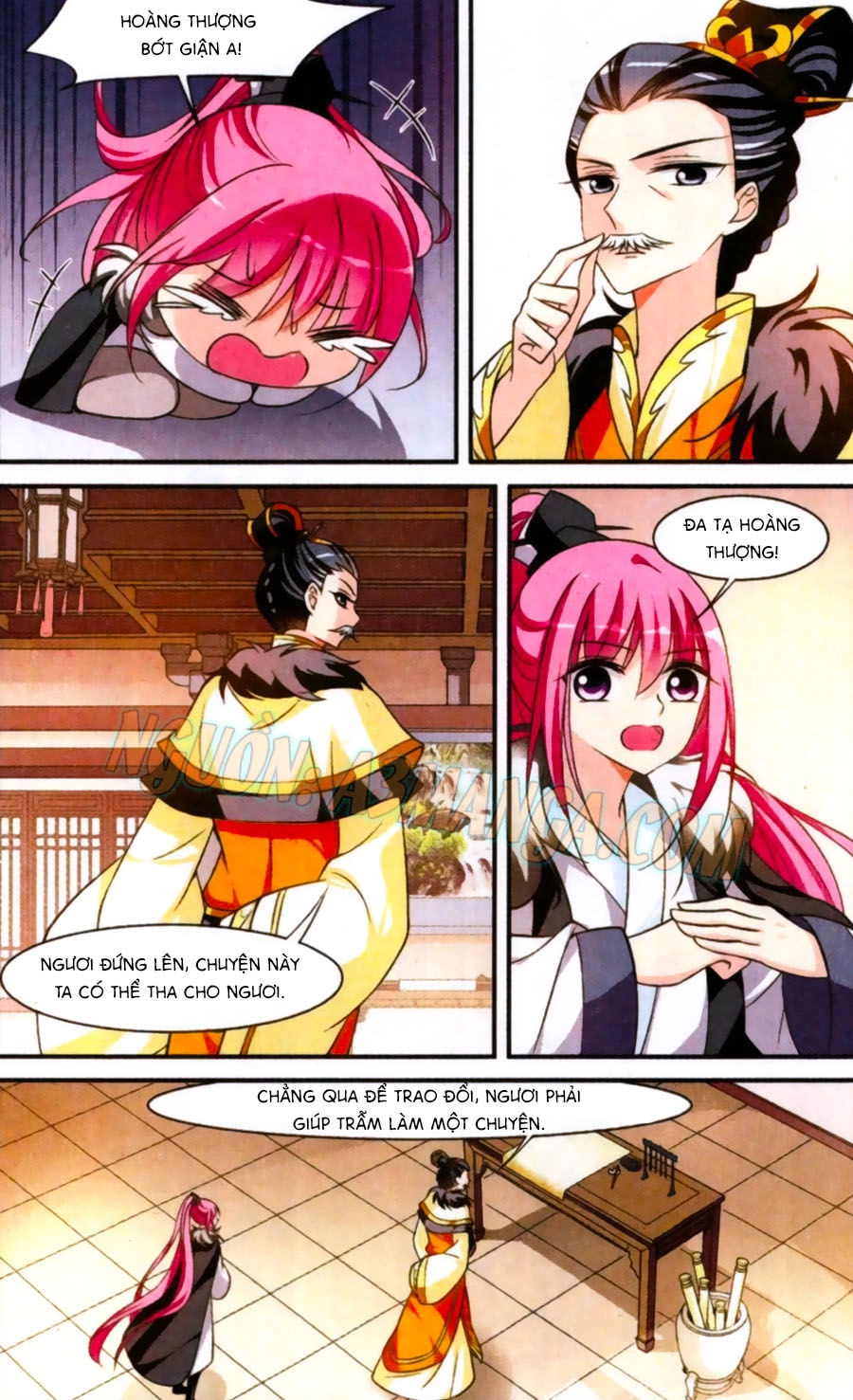 Toàn Cơ Từ Chapter 12.2 - 10