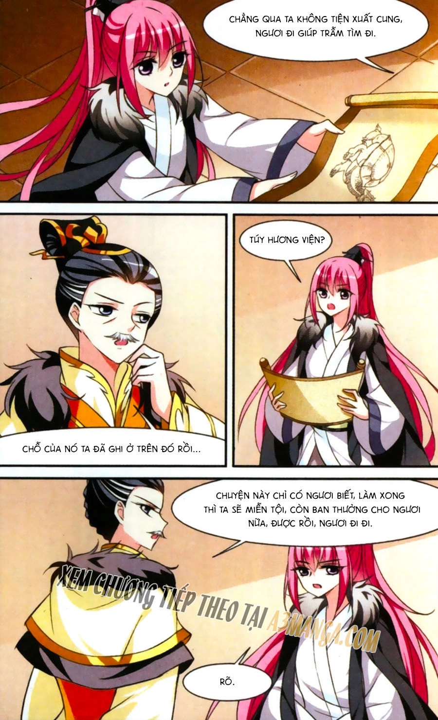 Toàn Cơ Từ Chapter 12.2 - 13