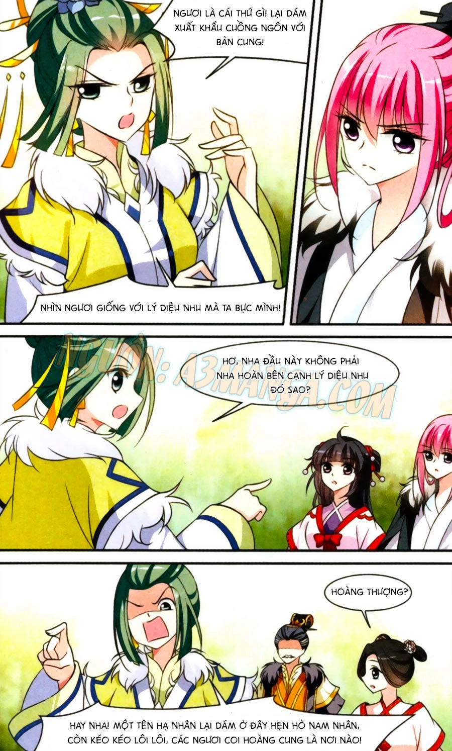 Toàn Cơ Từ Chapter 12.3 - 8