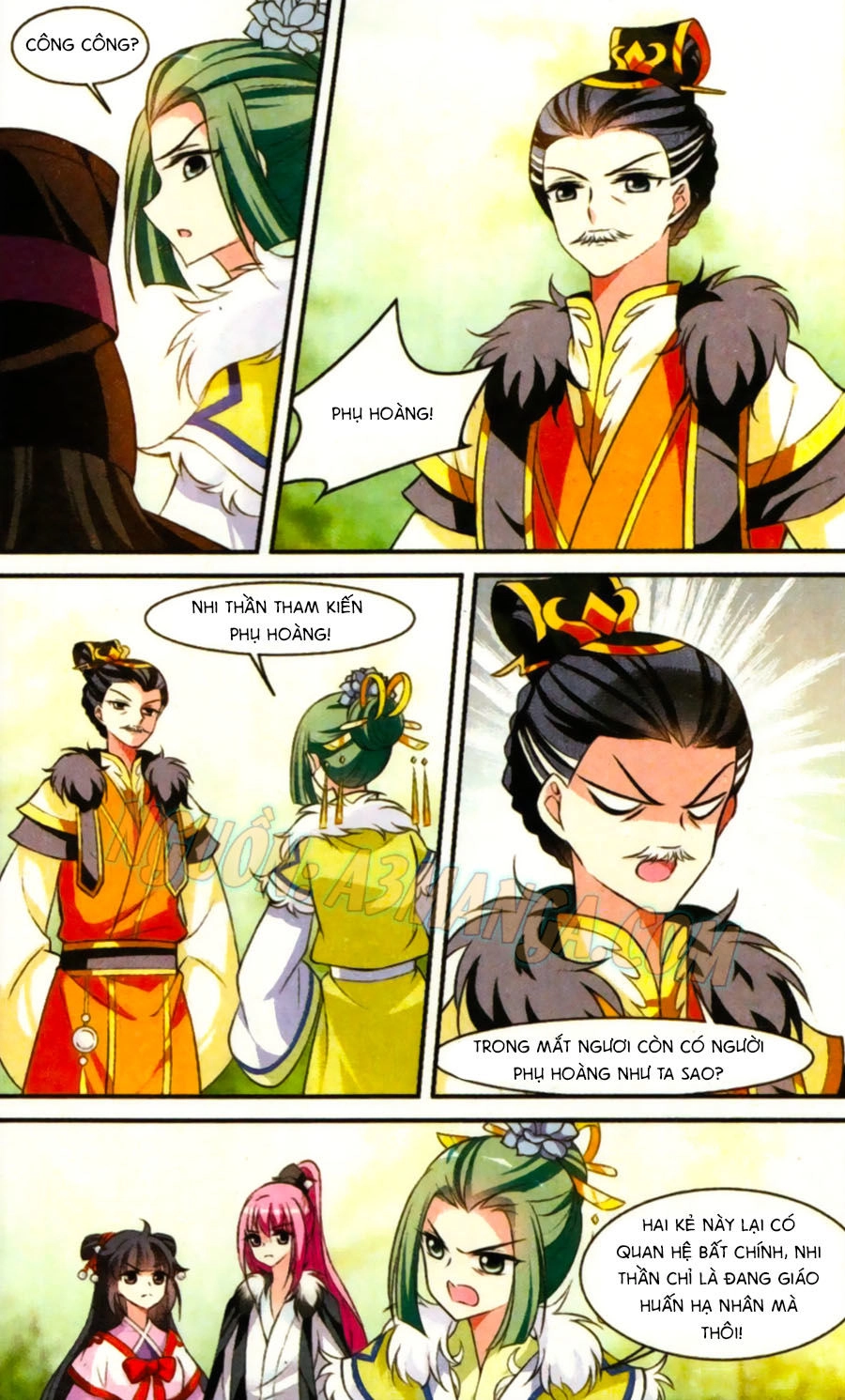 Toàn Cơ Từ Chapter 12.3 - 12