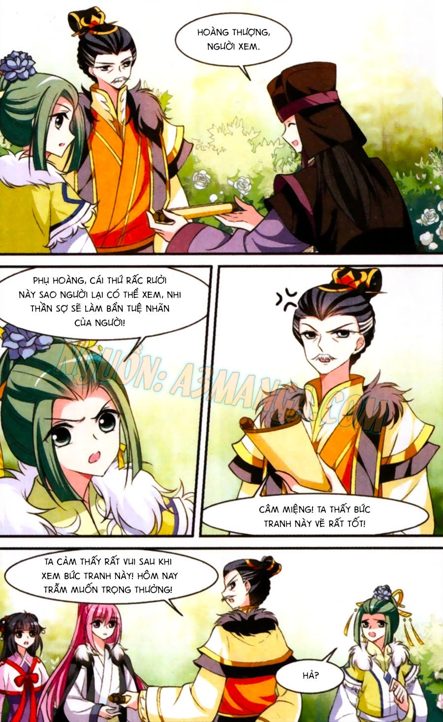 Toàn Cơ Từ Chapter 12.3 - 13