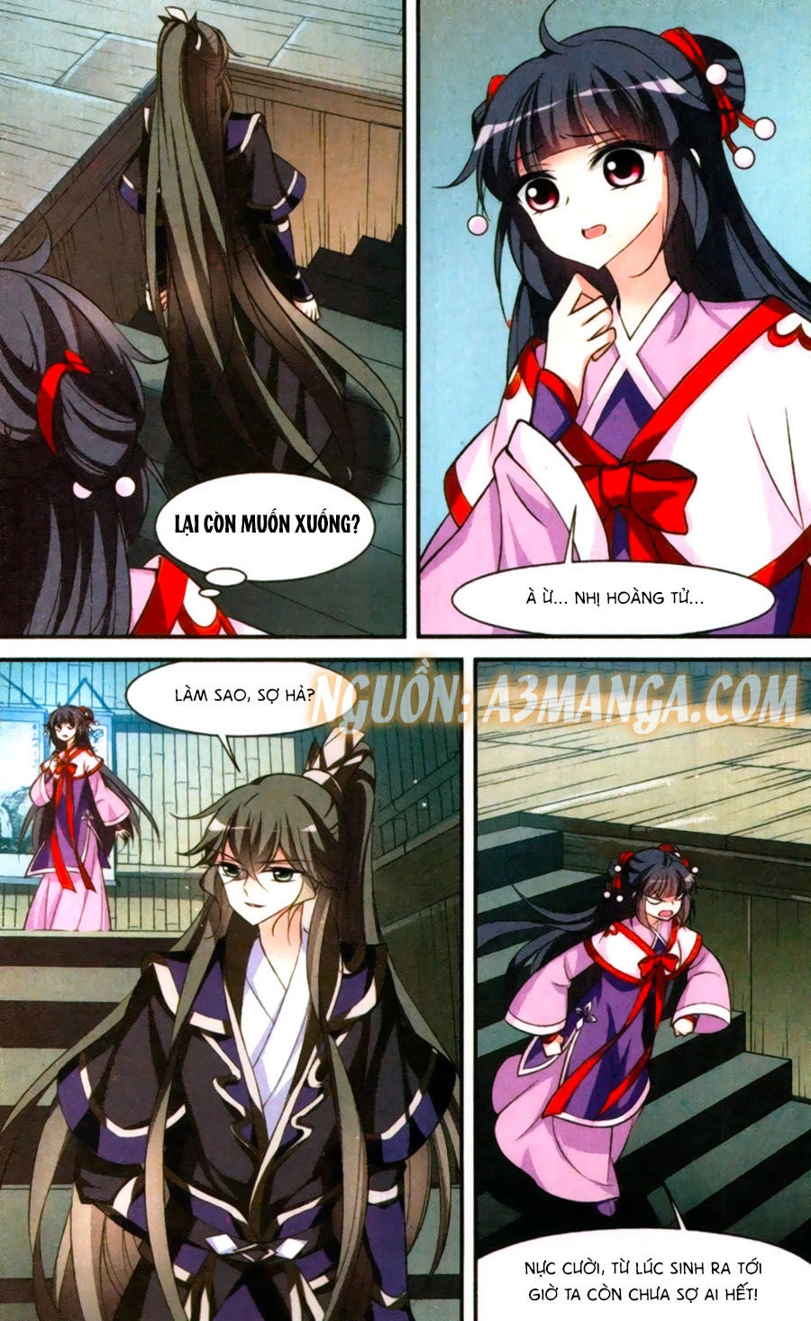 Toàn Cơ Từ Chapter 13.3 - 1