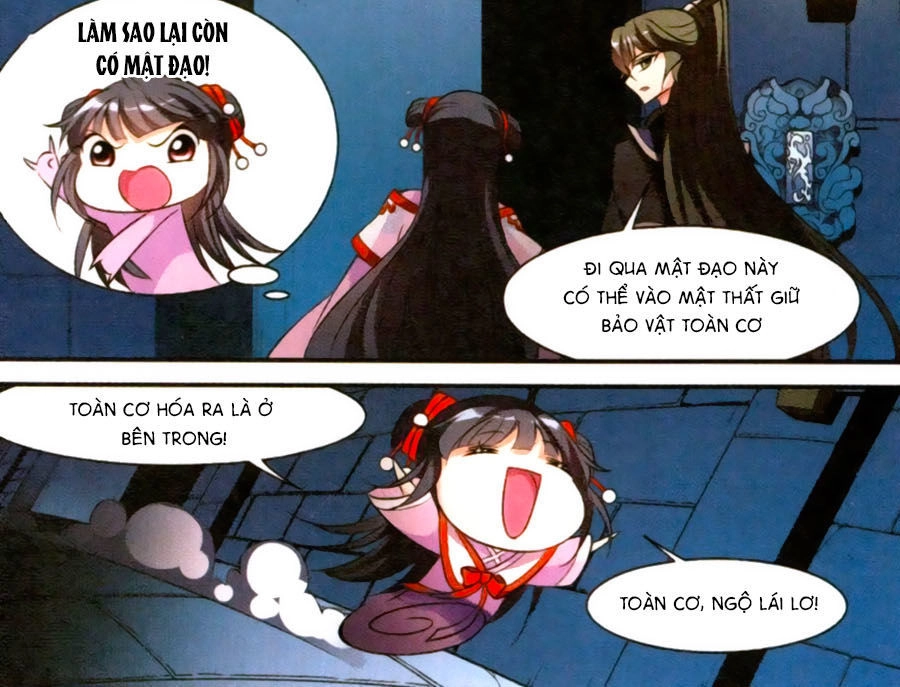 Toàn Cơ Từ Chapter 13.3 - 3