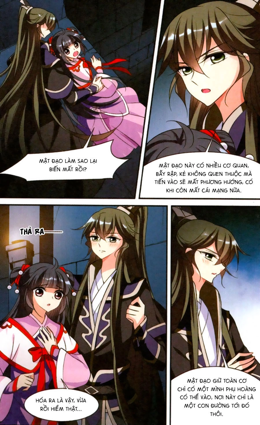 Toàn Cơ Từ Chapter 13.3 - 5