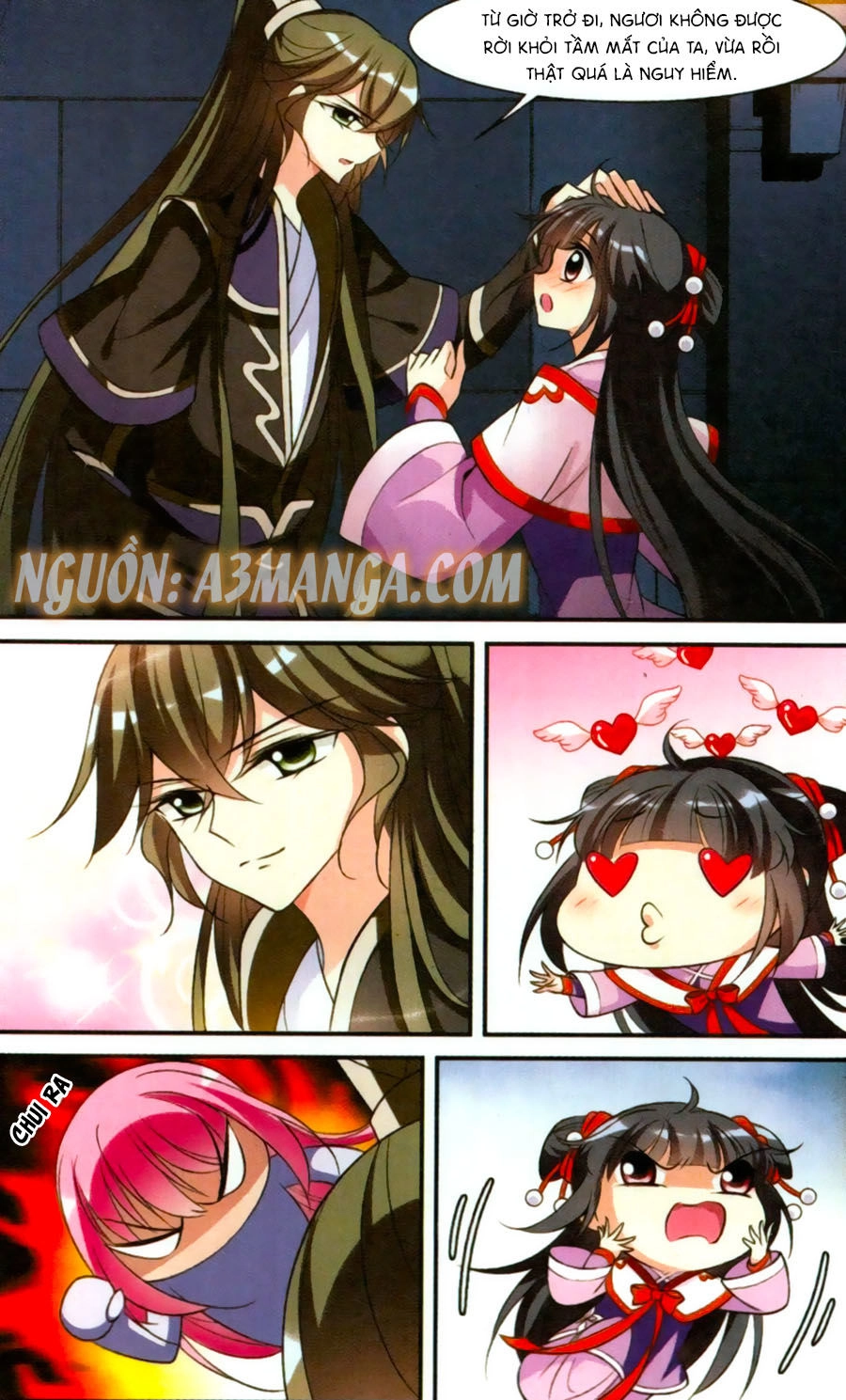 Toàn Cơ Từ Chapter 13.3 - 6