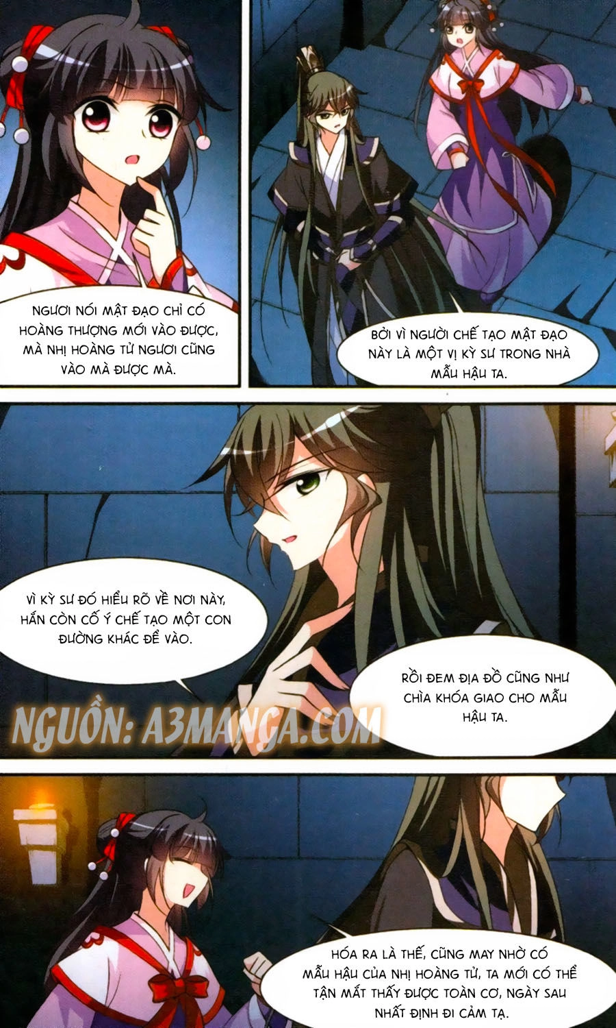 Toàn Cơ Từ Chapter 13.3 - 7