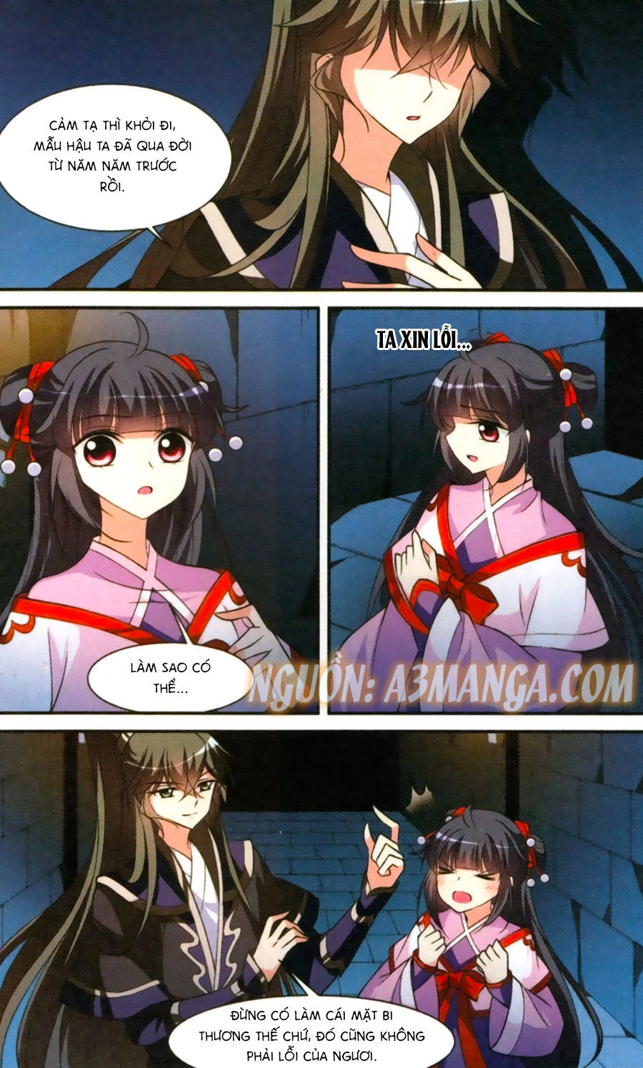 Toàn Cơ Từ Chapter 13.3 - 8