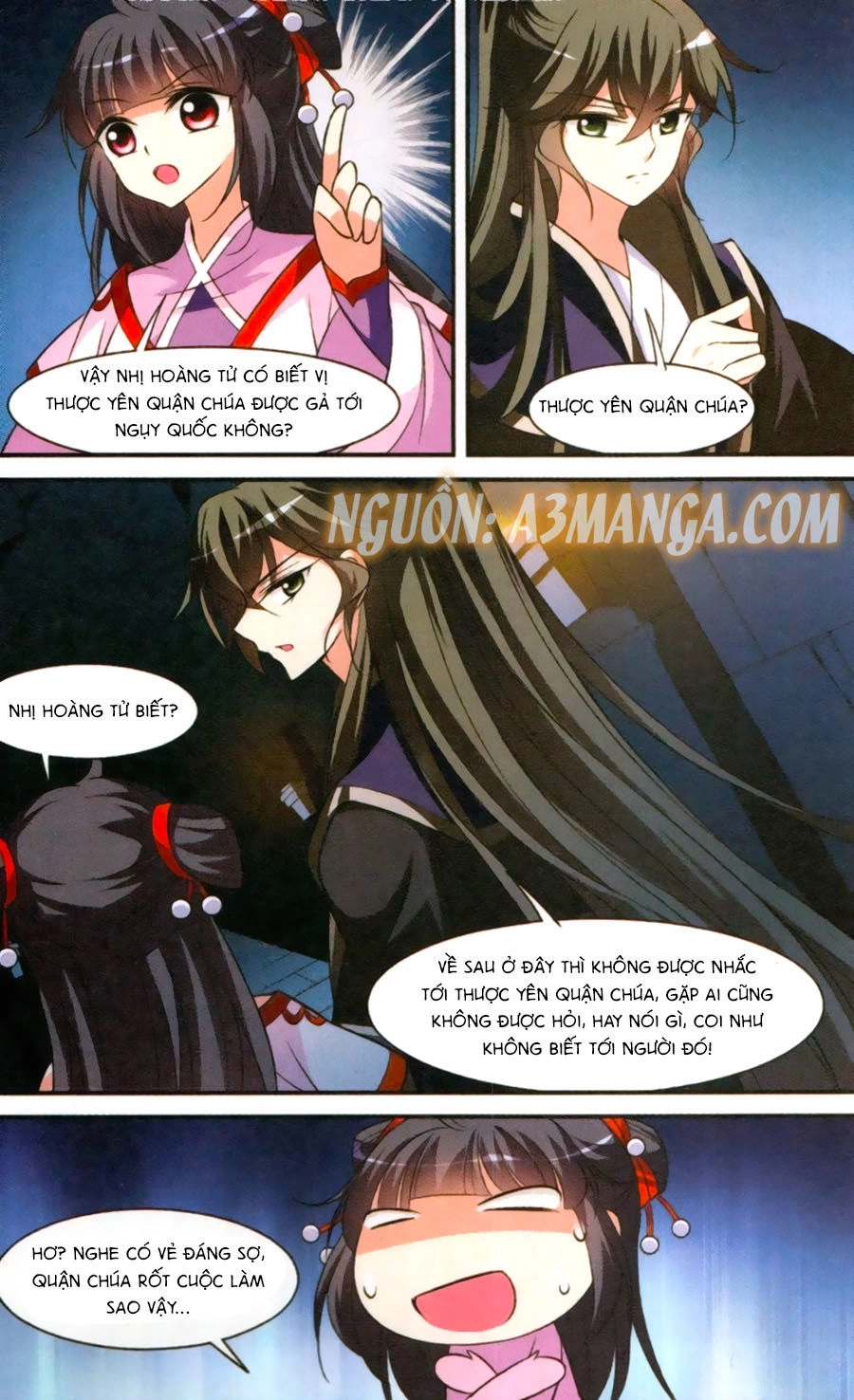 Toàn Cơ Từ Chapter 13.3 - 9