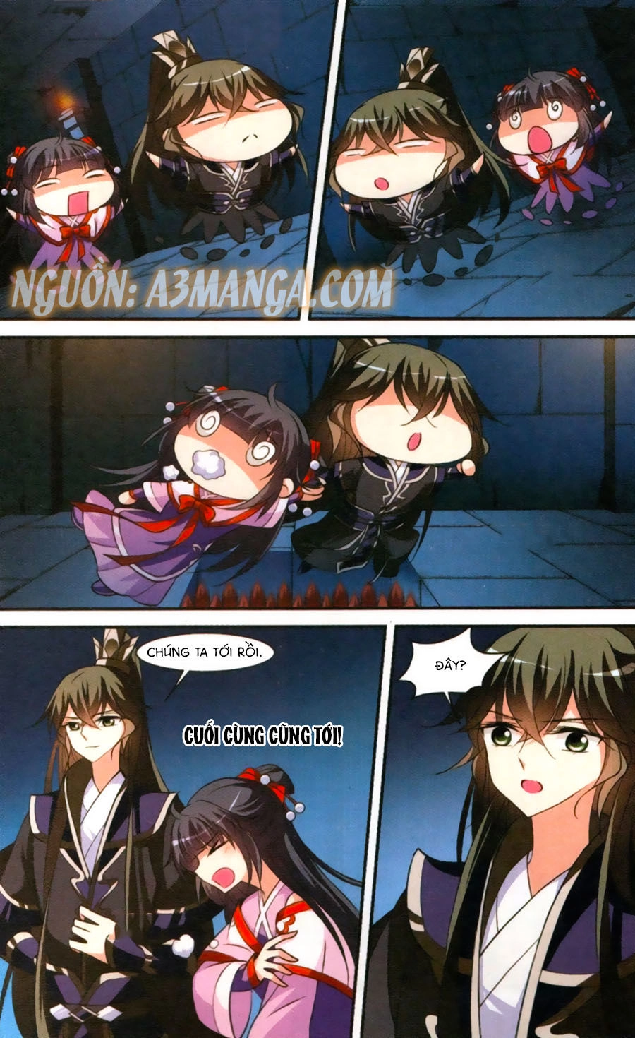 Toàn Cơ Từ Chapter 13.3 - 10