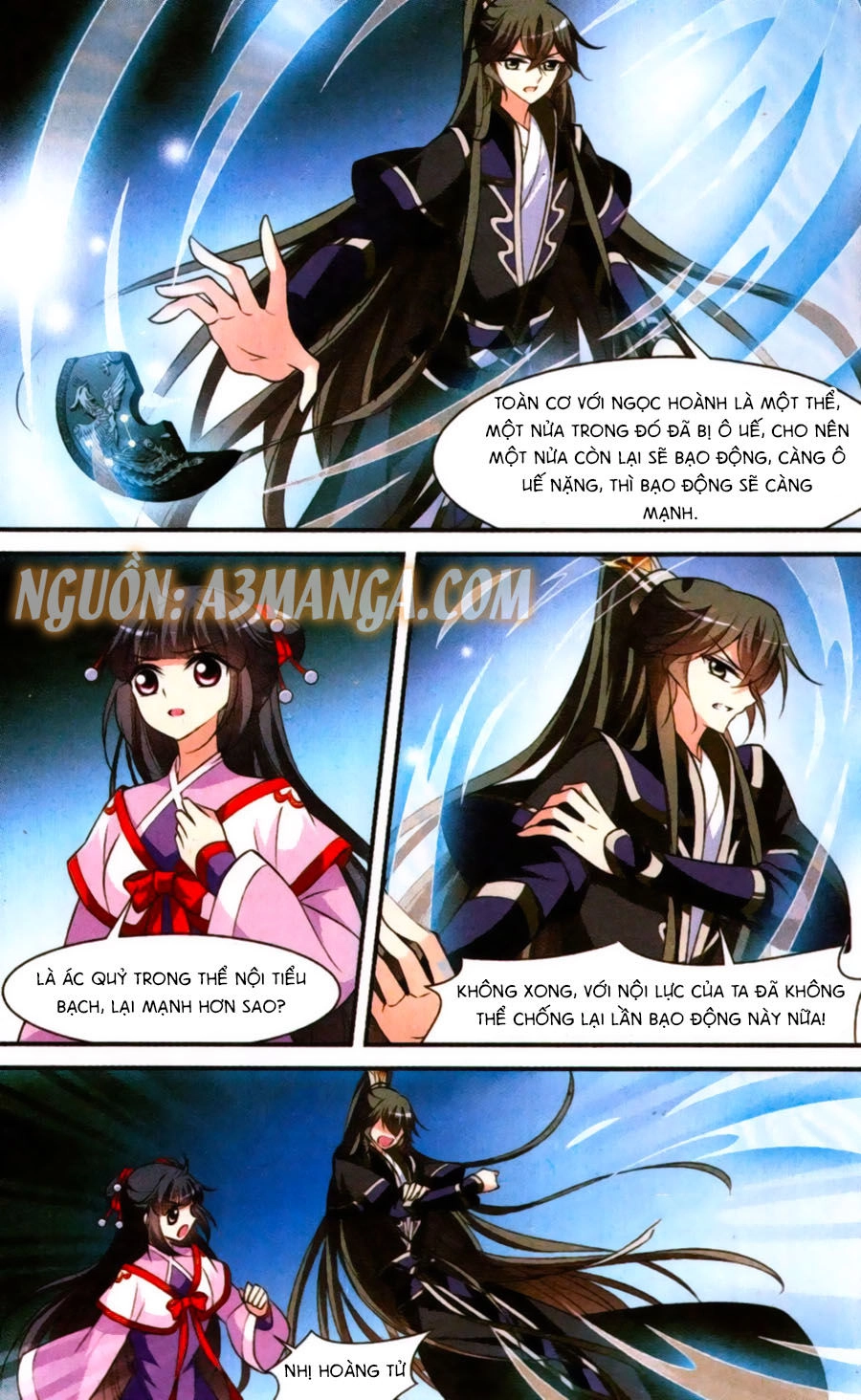 Toàn Cơ Từ Chapter 13.3 - 12