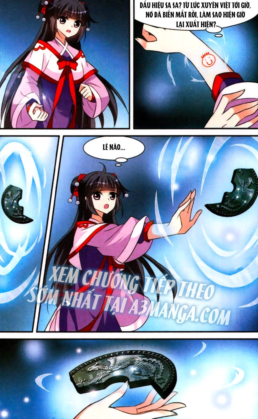 Toàn Cơ Từ Chapter 13.3 - 13