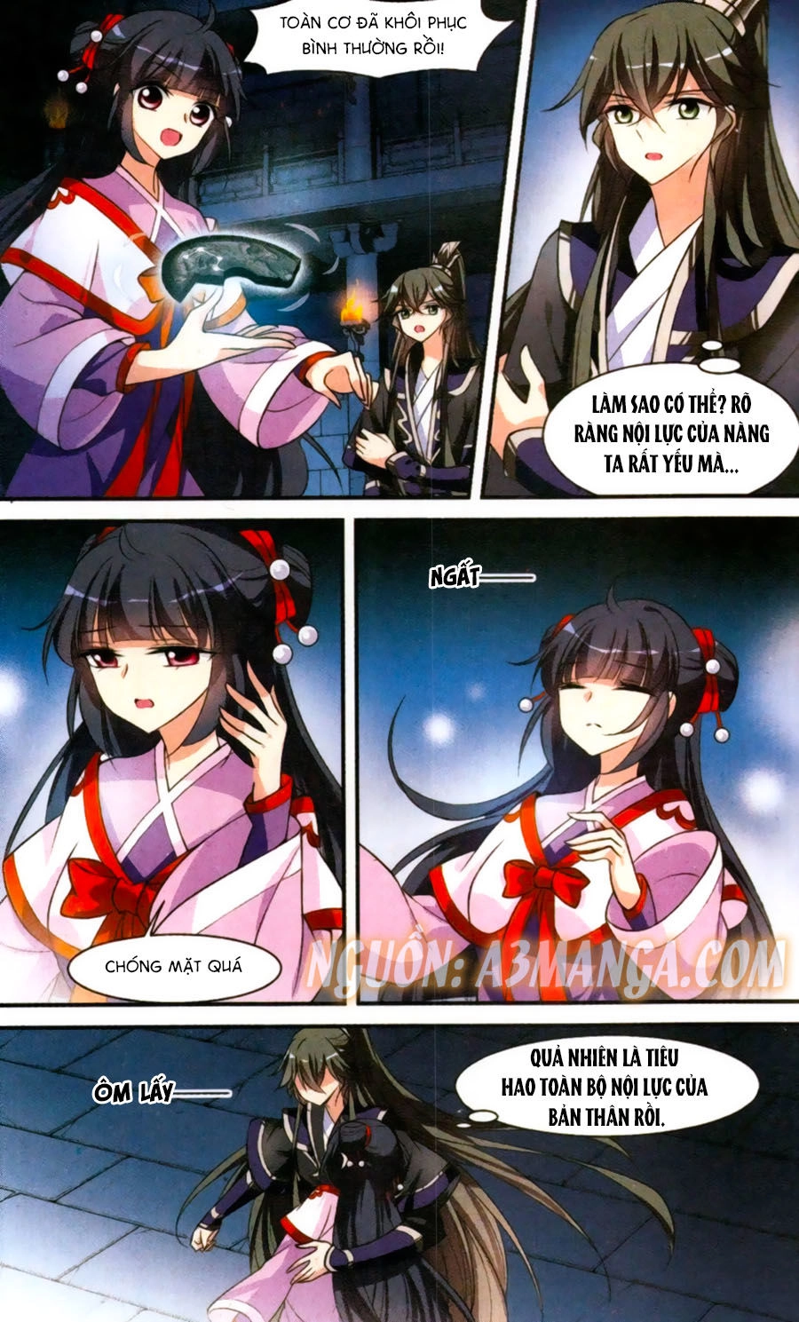 Toàn Cơ Từ Chapter 13.4 - 1