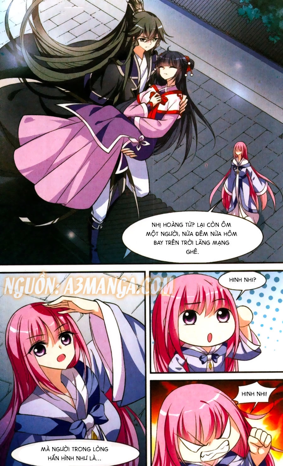 Toàn Cơ Từ Chapter 13.4 - 4