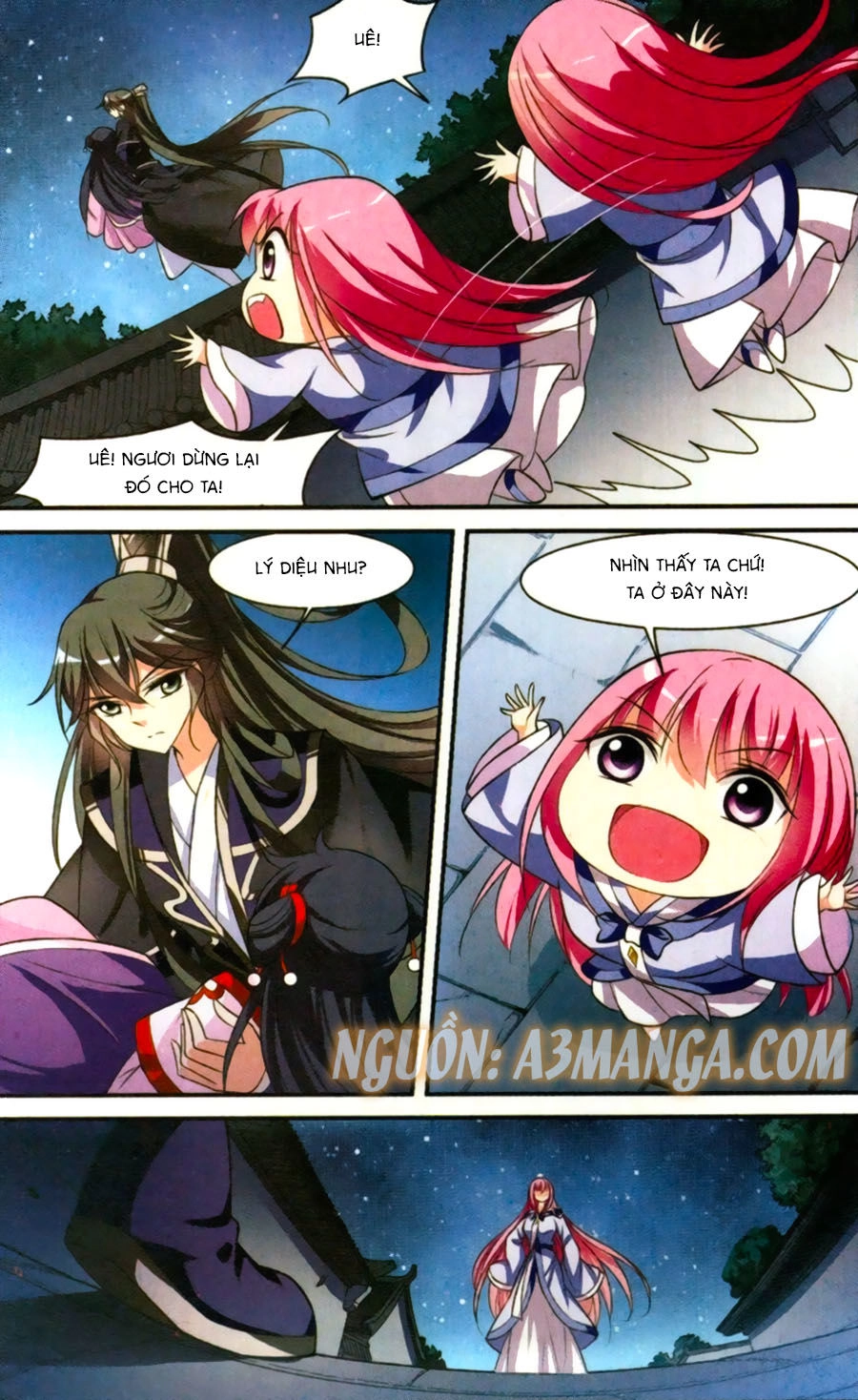 Toàn Cơ Từ Chapter 13.4 - 5