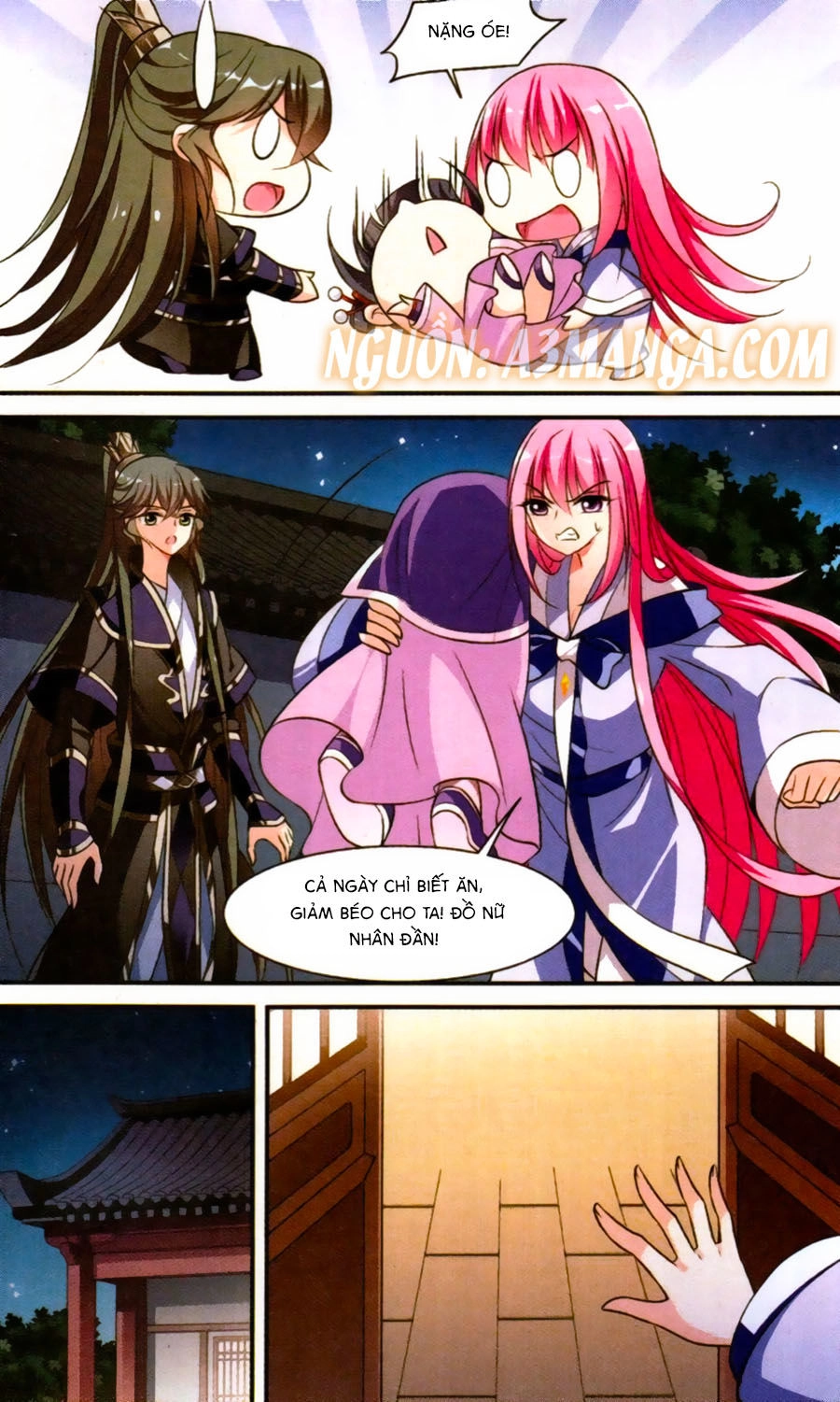 Toàn Cơ Từ Chapter 13.4 - 7