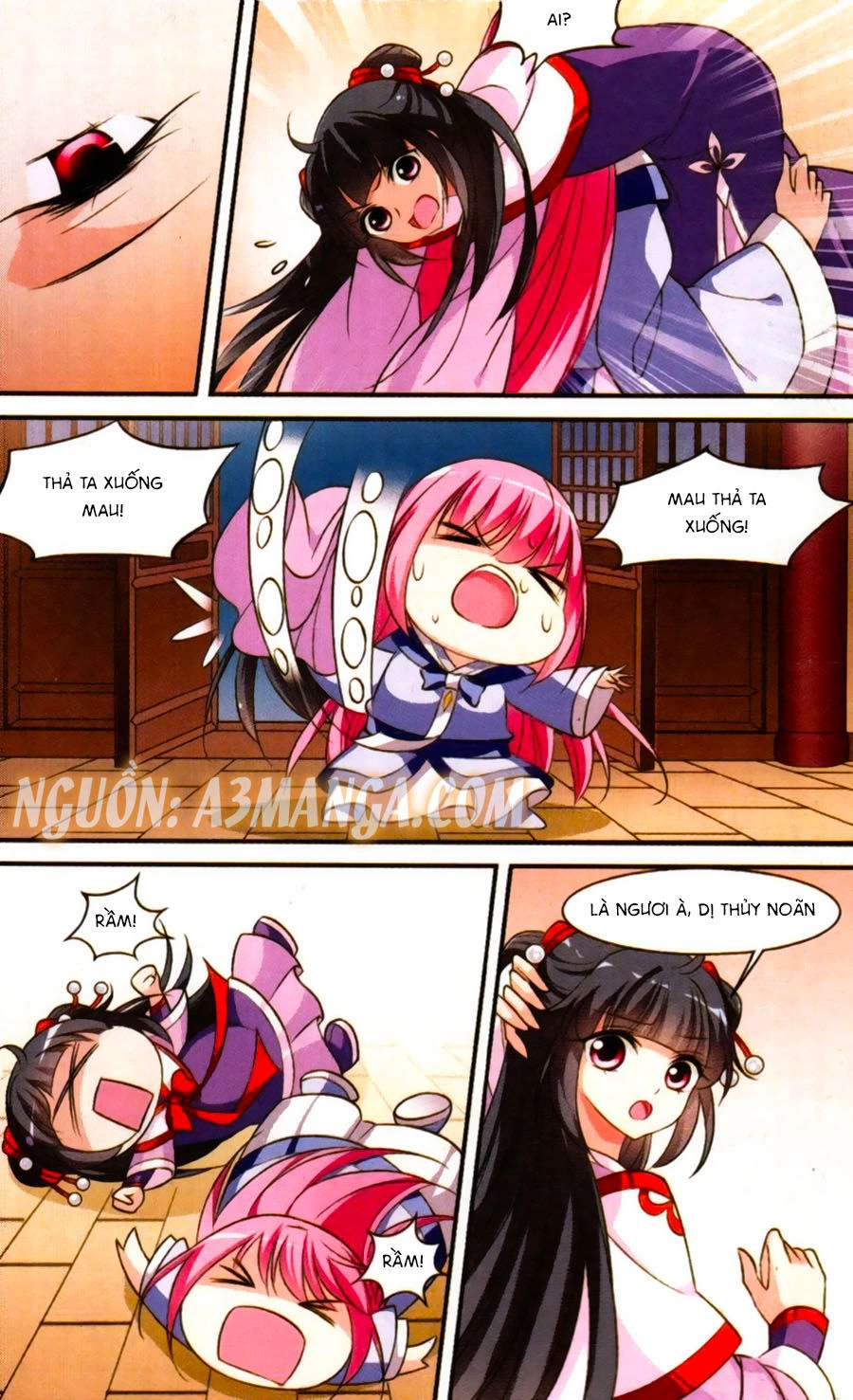 Toàn Cơ Từ Chapter 13.4 - 8