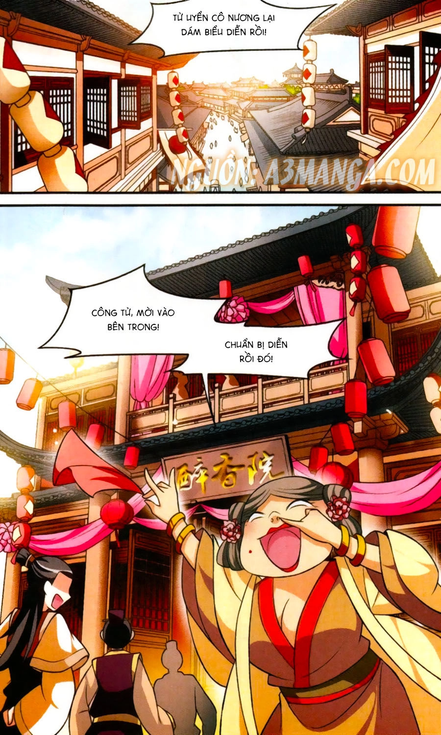 Toàn Cơ Từ Chapter 13.4 - 11