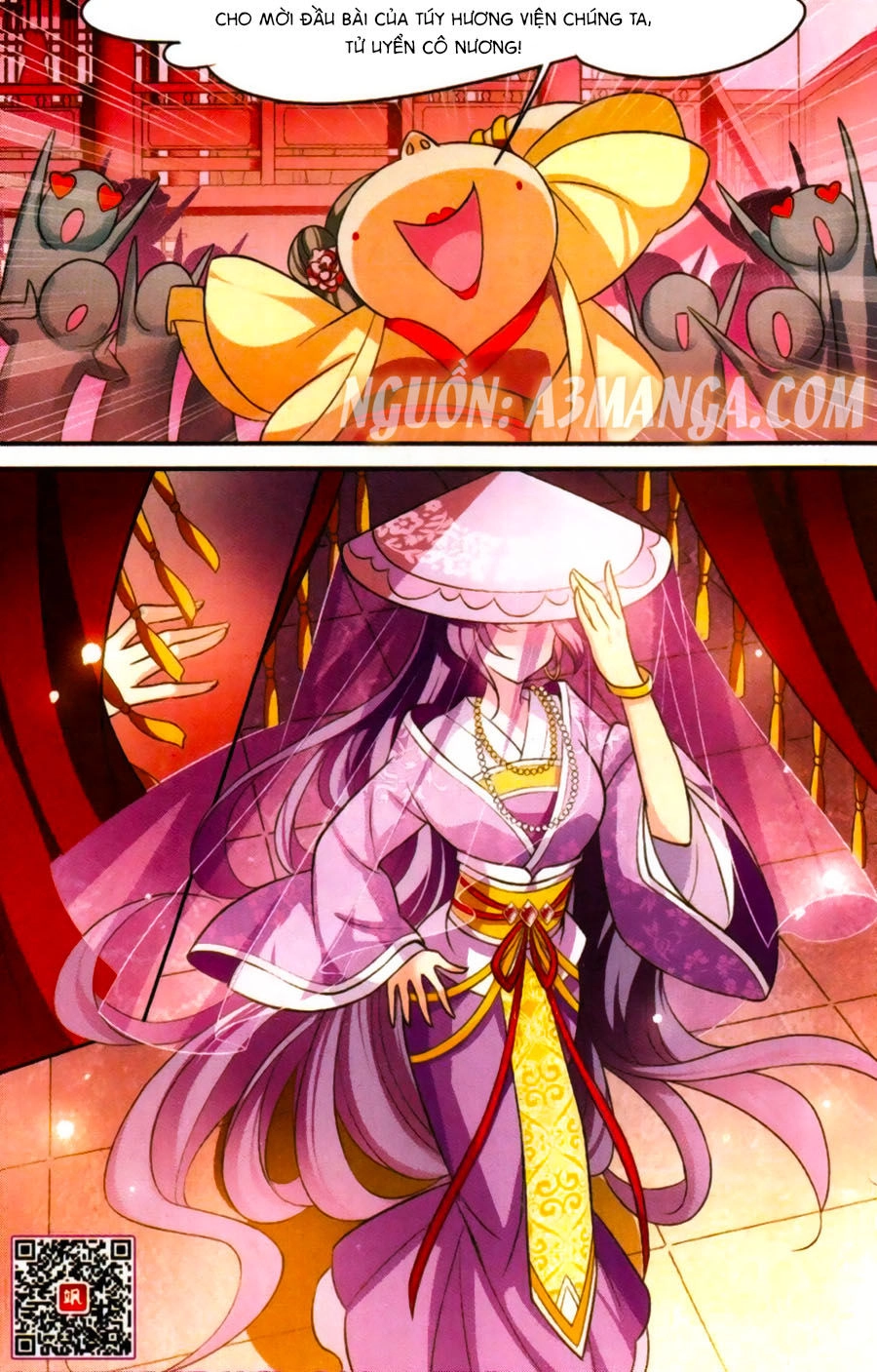 Toàn Cơ Từ Chapter 13.4 - 12