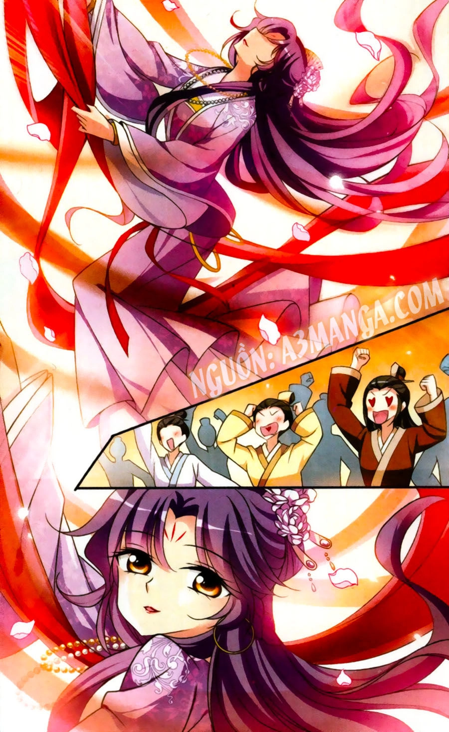 Toàn Cơ Từ Chapter 14.1 - 5