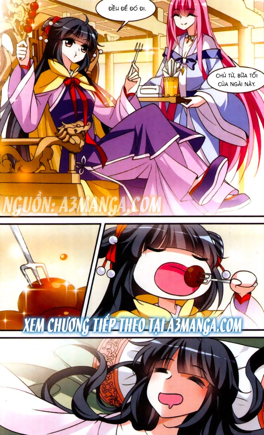 Toàn Cơ Từ Chapter 14.1 - 12