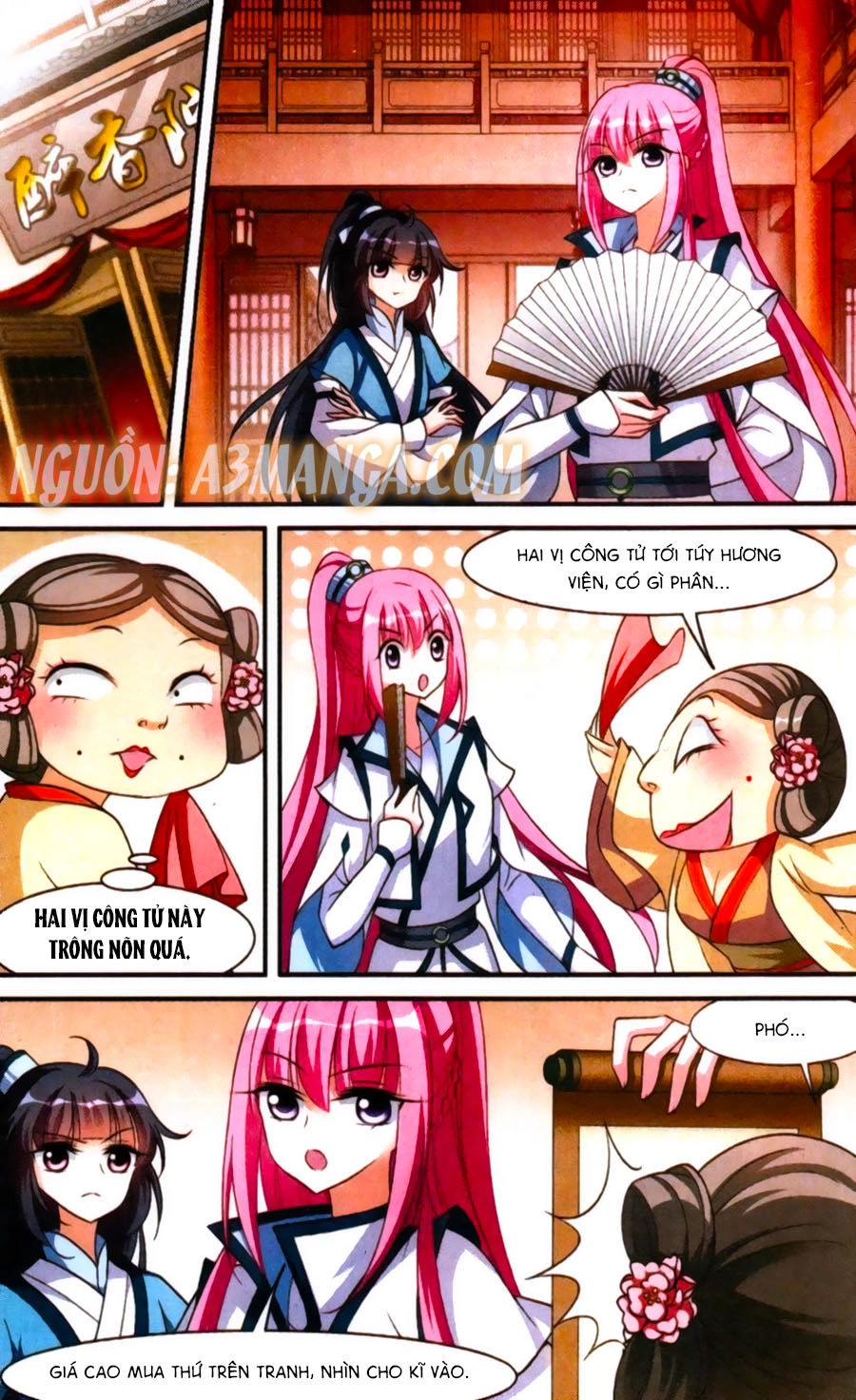 Toàn Cơ Từ Chapter 14.2 - 12