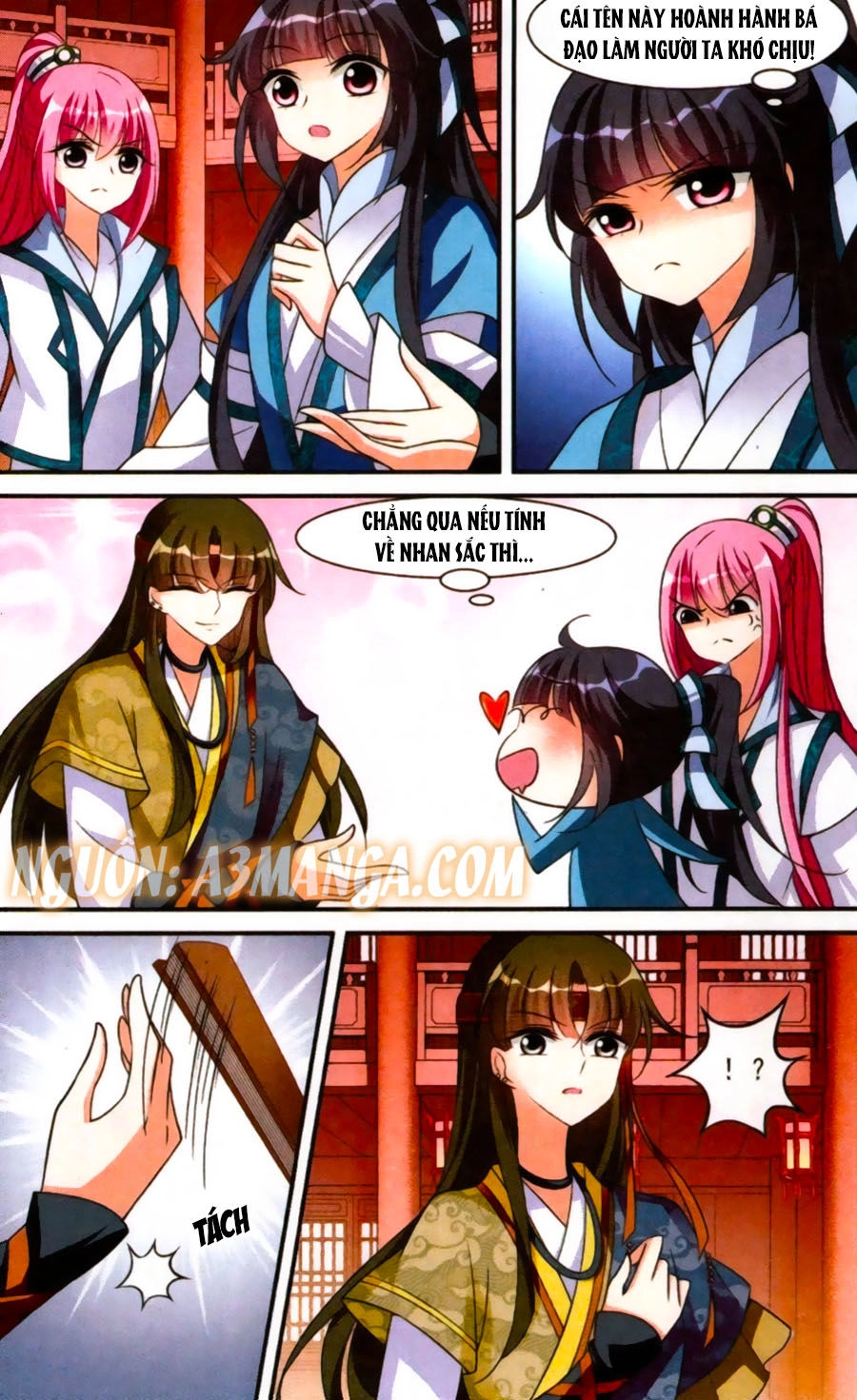 Toàn Cơ Từ Chapter 14.3 - 4