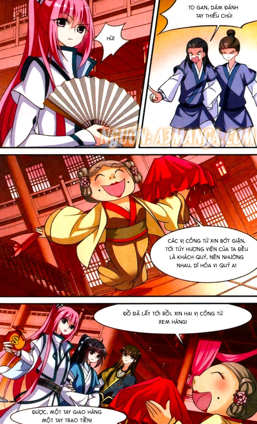 Toàn Cơ Từ Chapter 14.3 - 5