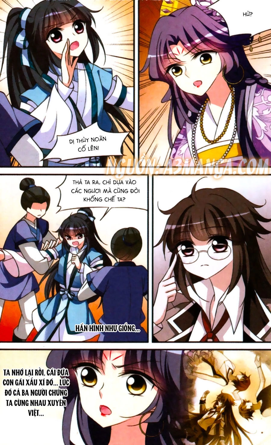 Toàn Cơ Từ Chapter 14.4 - 1