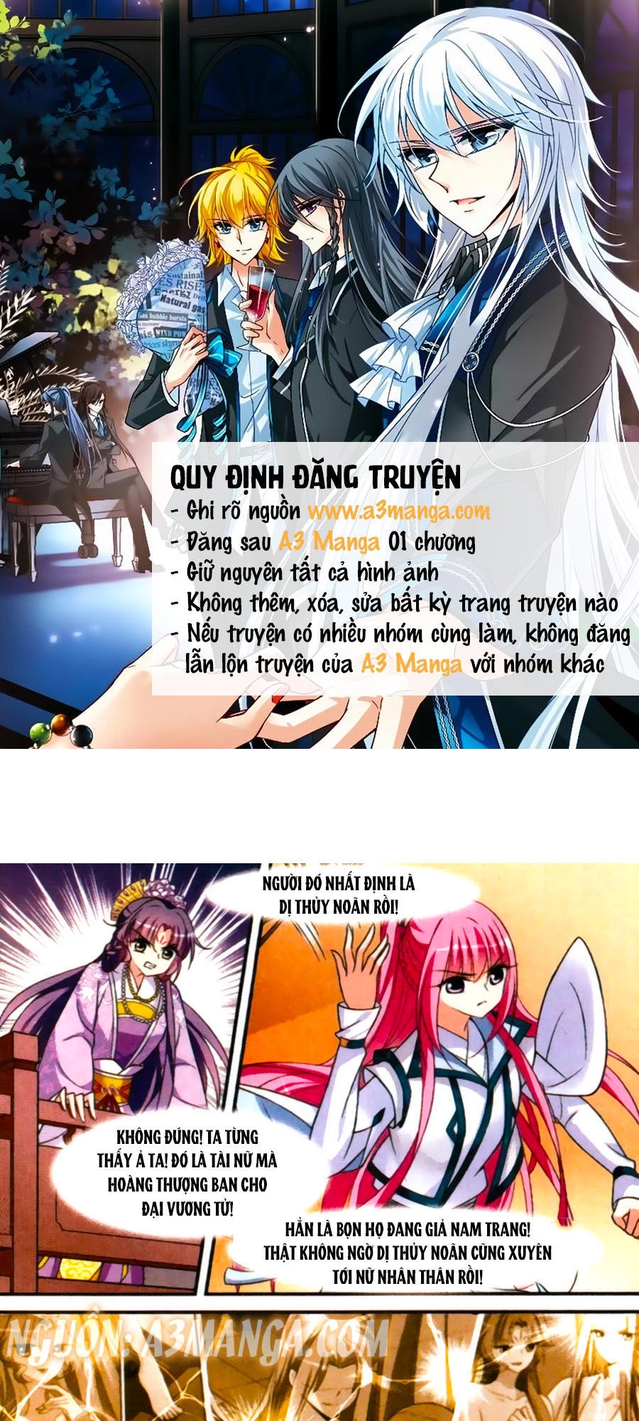 Toàn Cơ Từ Chapter 14.4 - 2