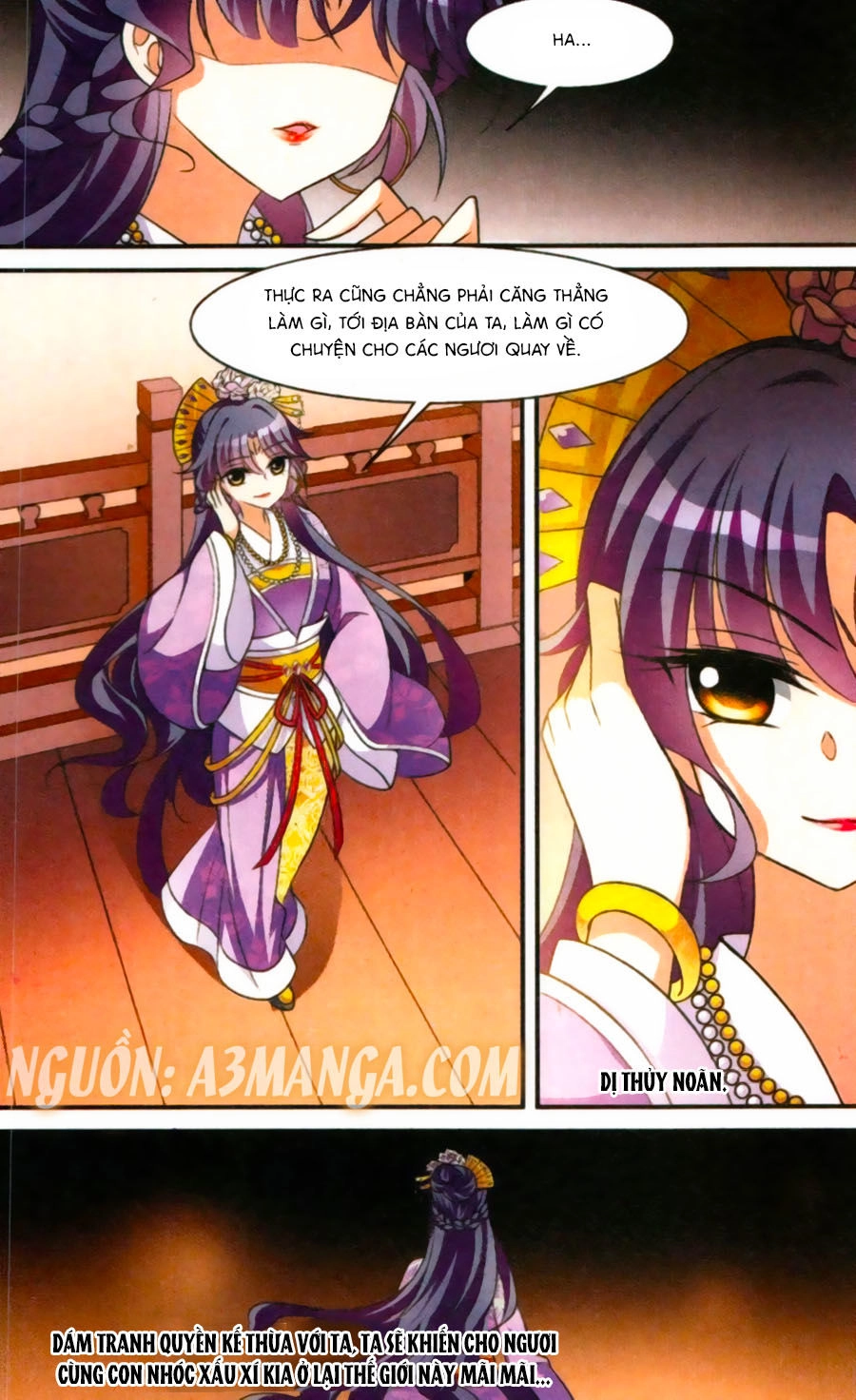 Toàn Cơ Từ Chapter 14.4 - 4