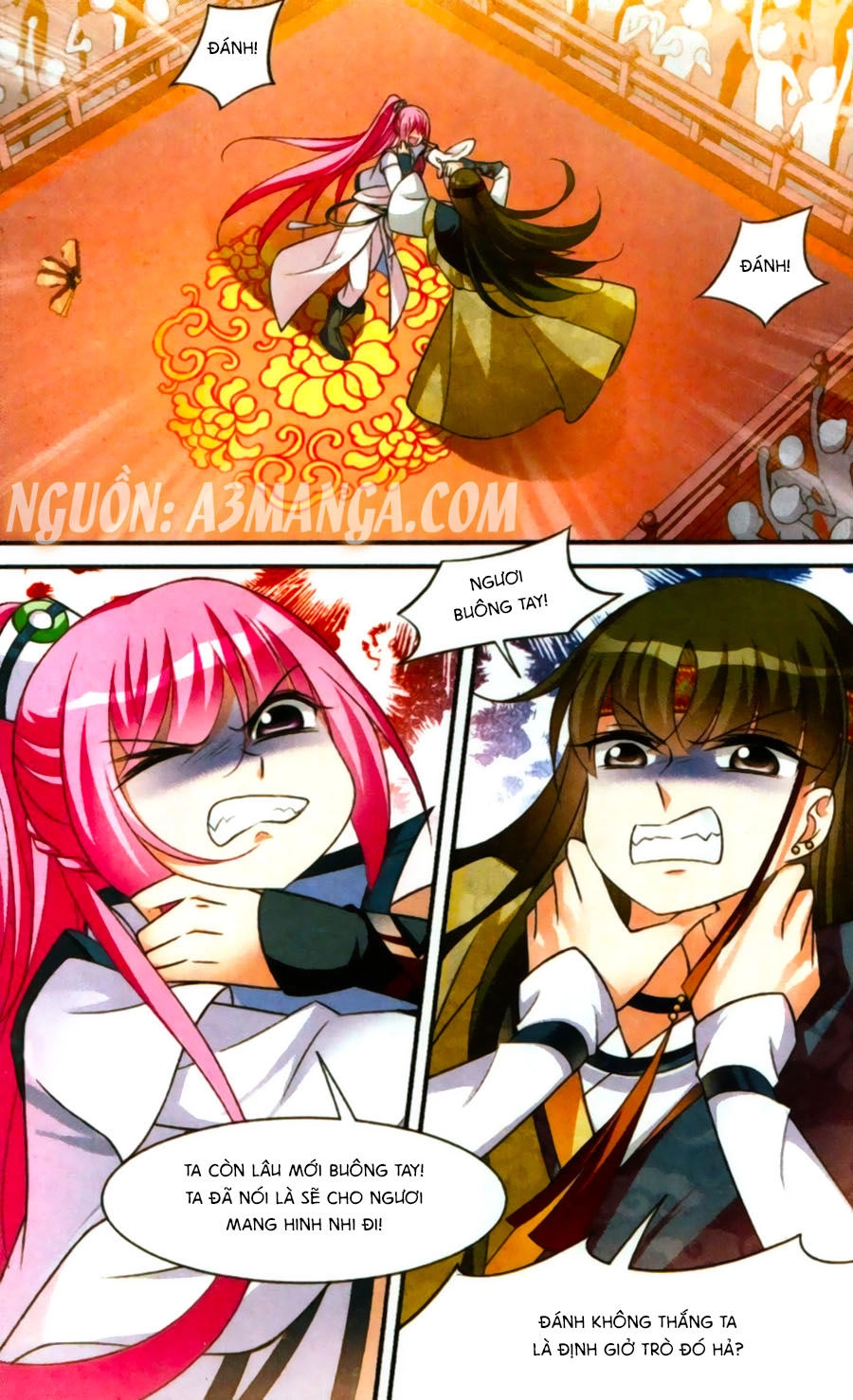 Toàn Cơ Từ Chapter 14.4 - 5