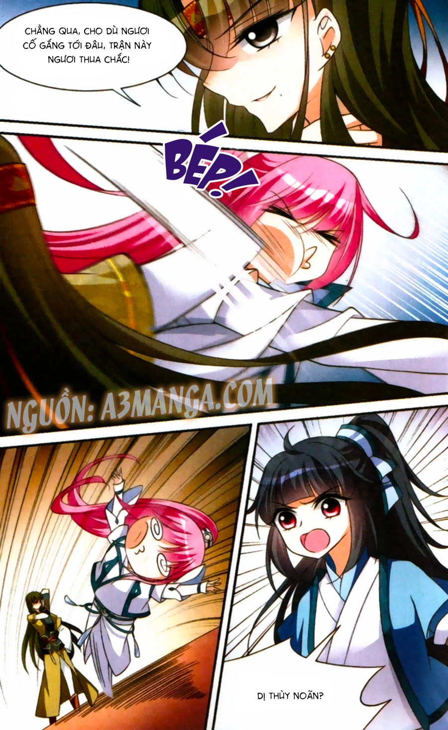 Toàn Cơ Từ Chapter 14.4 - 6