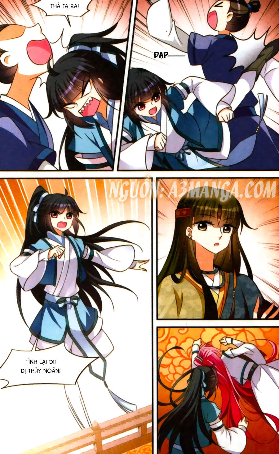 Toàn Cơ Từ Chapter 14.4 - 7