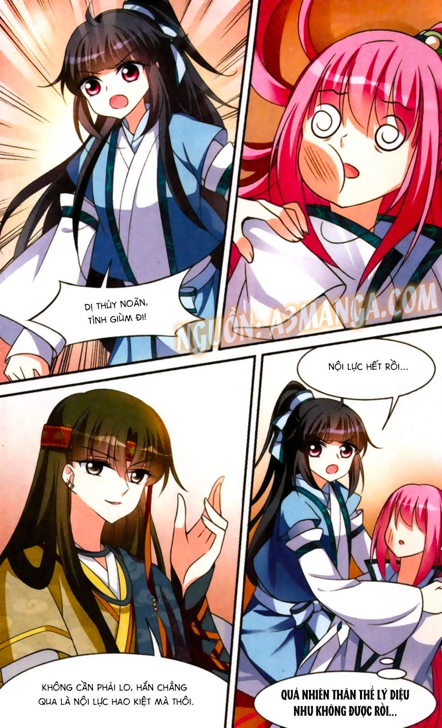 Toàn Cơ Từ Chapter 14.4 - 8