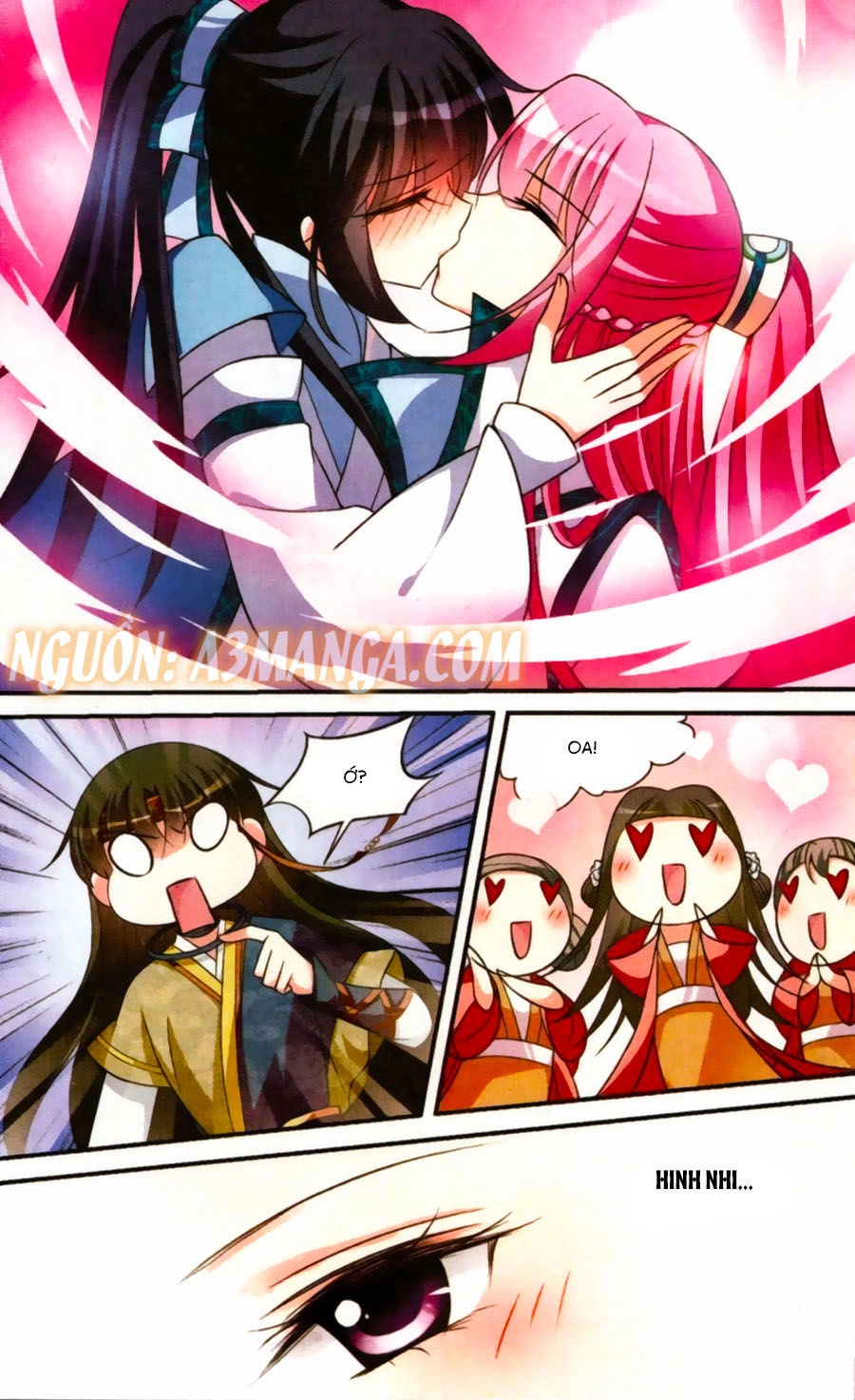 Toàn Cơ Từ Chapter 14.4 - 10