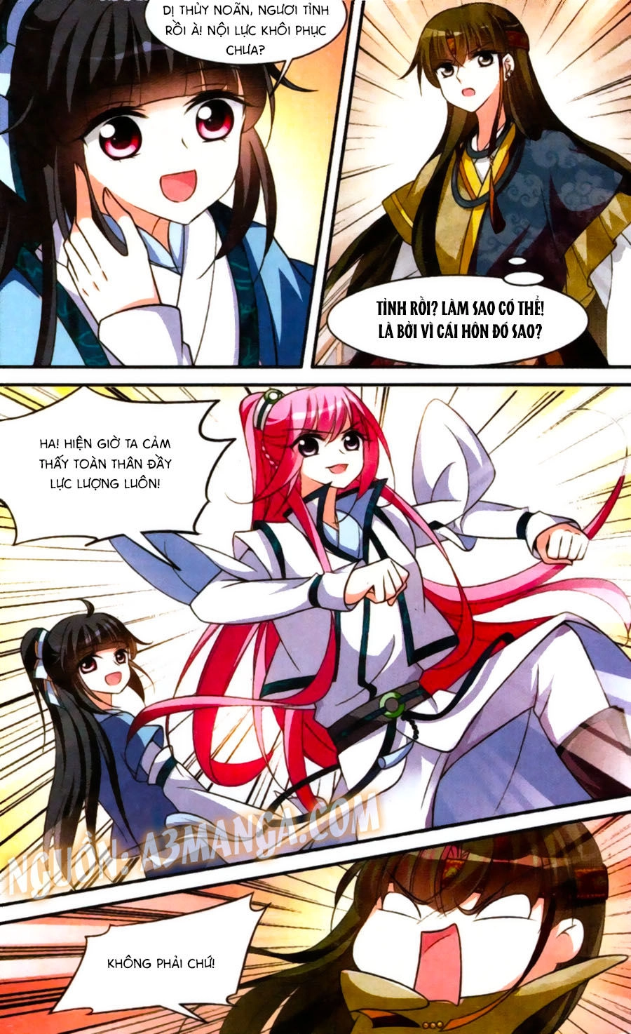 Toàn Cơ Từ Chapter 14.4 - 11