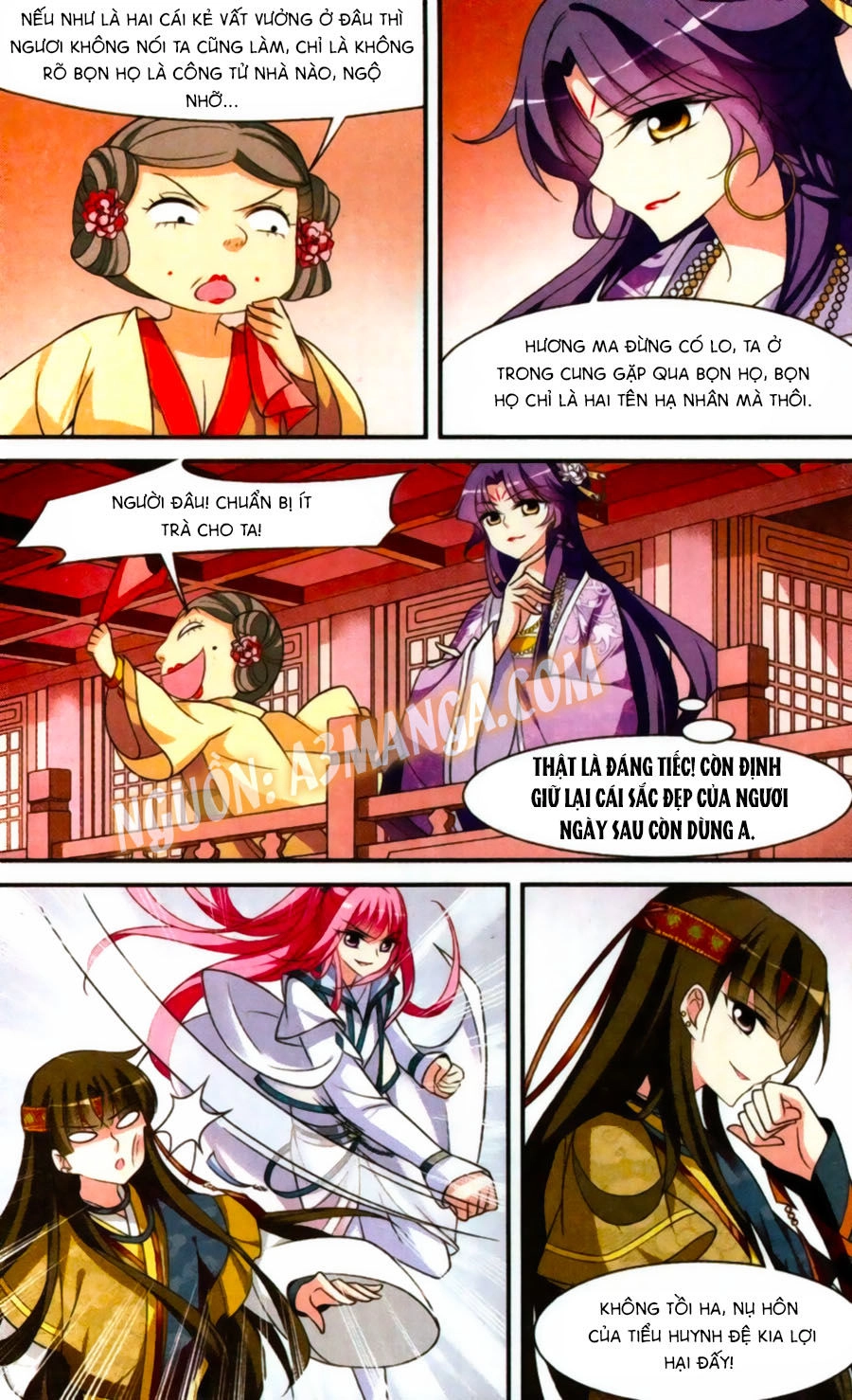 Toàn Cơ Từ Chapter 14.4 - 13