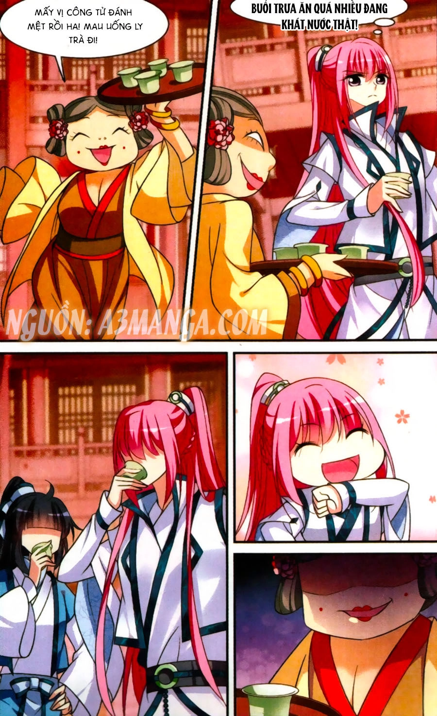 Toàn Cơ Từ Chapter 14.4 - 14