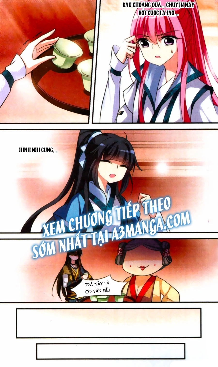 Toàn Cơ Từ Chapter 14.4 - 15