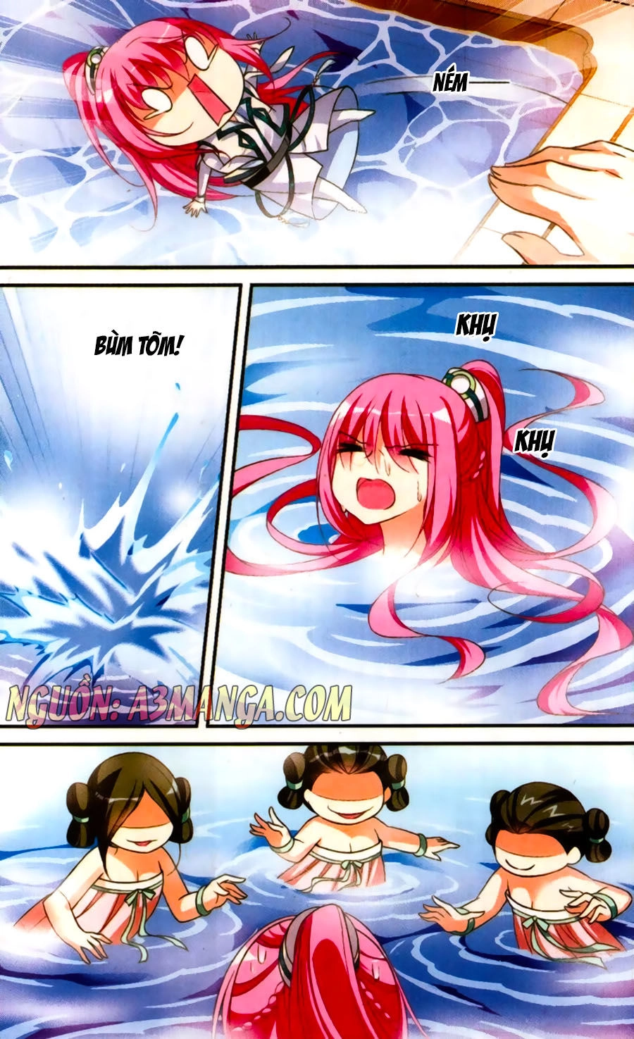 Toàn Cơ Từ Chapter 15.2 - 7