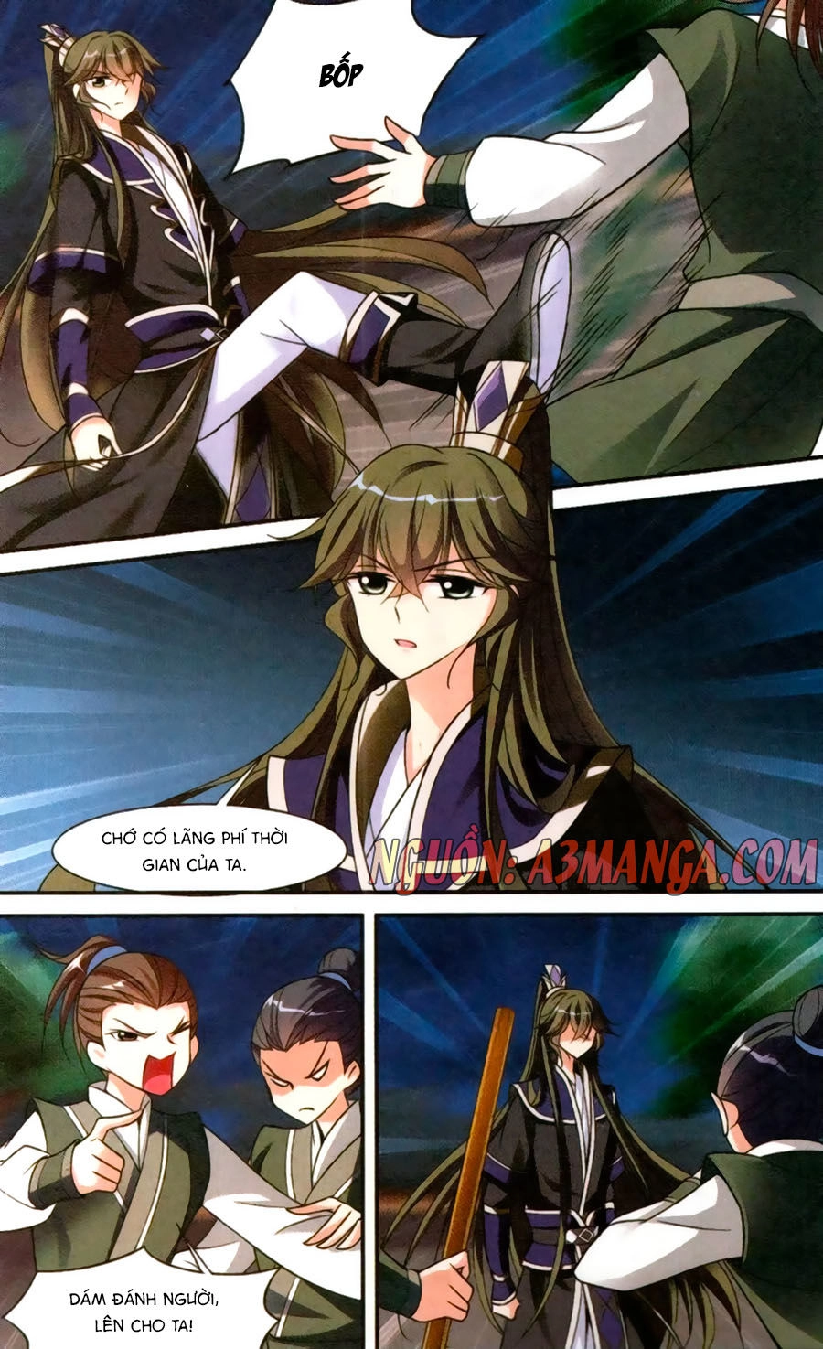 Toàn Cơ Từ Chapter 15.3 - 1