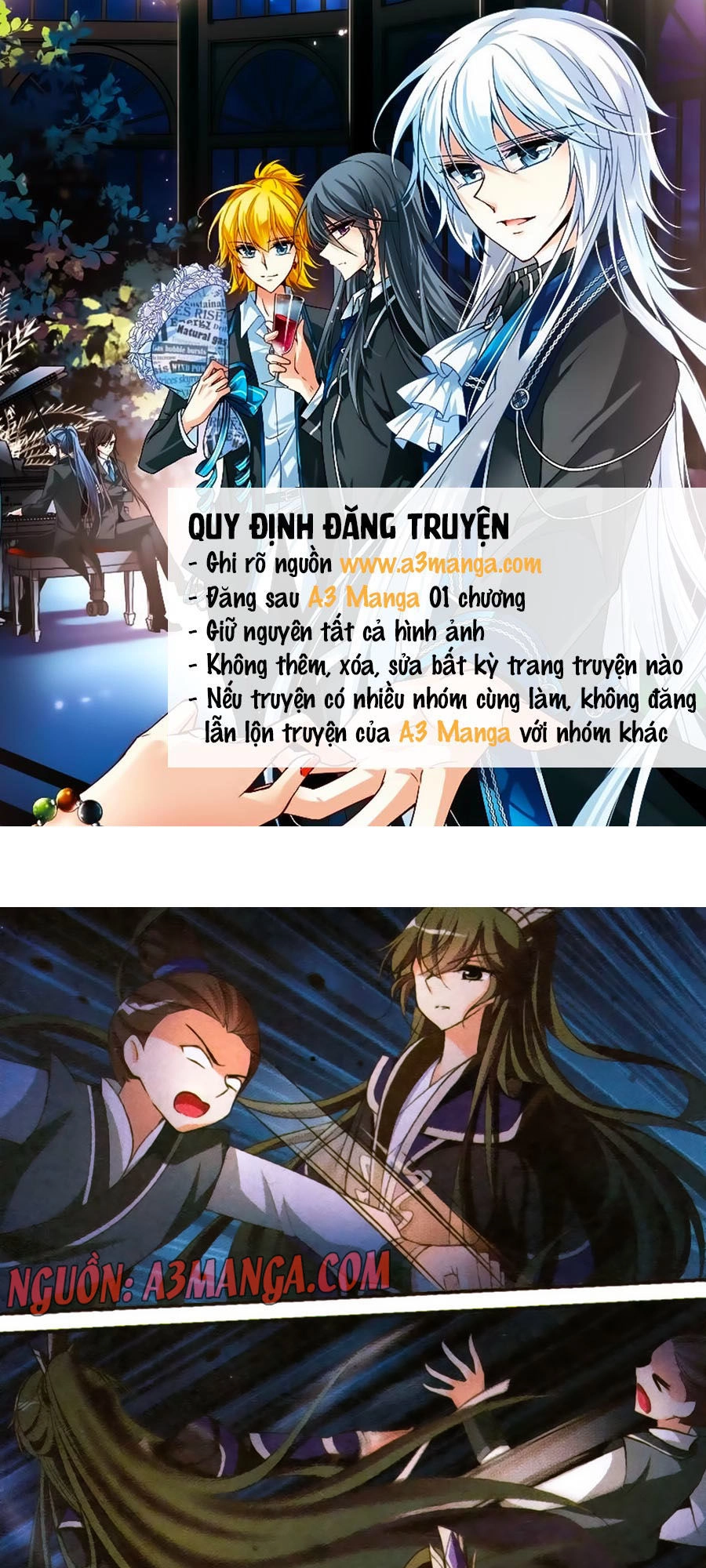 Toàn Cơ Từ Chapter 15.3 - 2